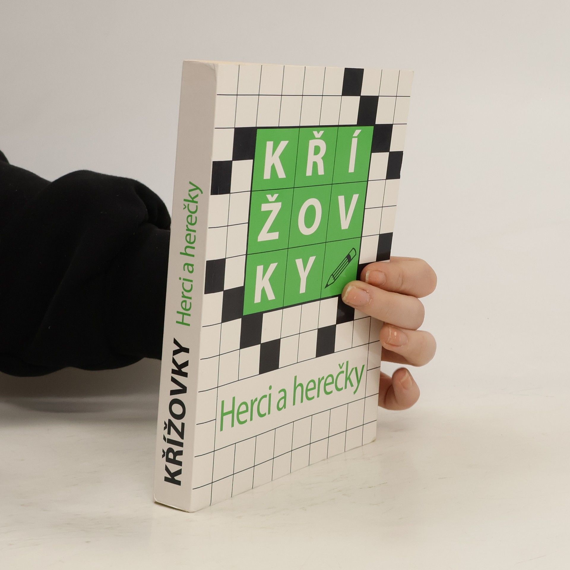 Kolektiv autorů Křížovky. Herci a herečky