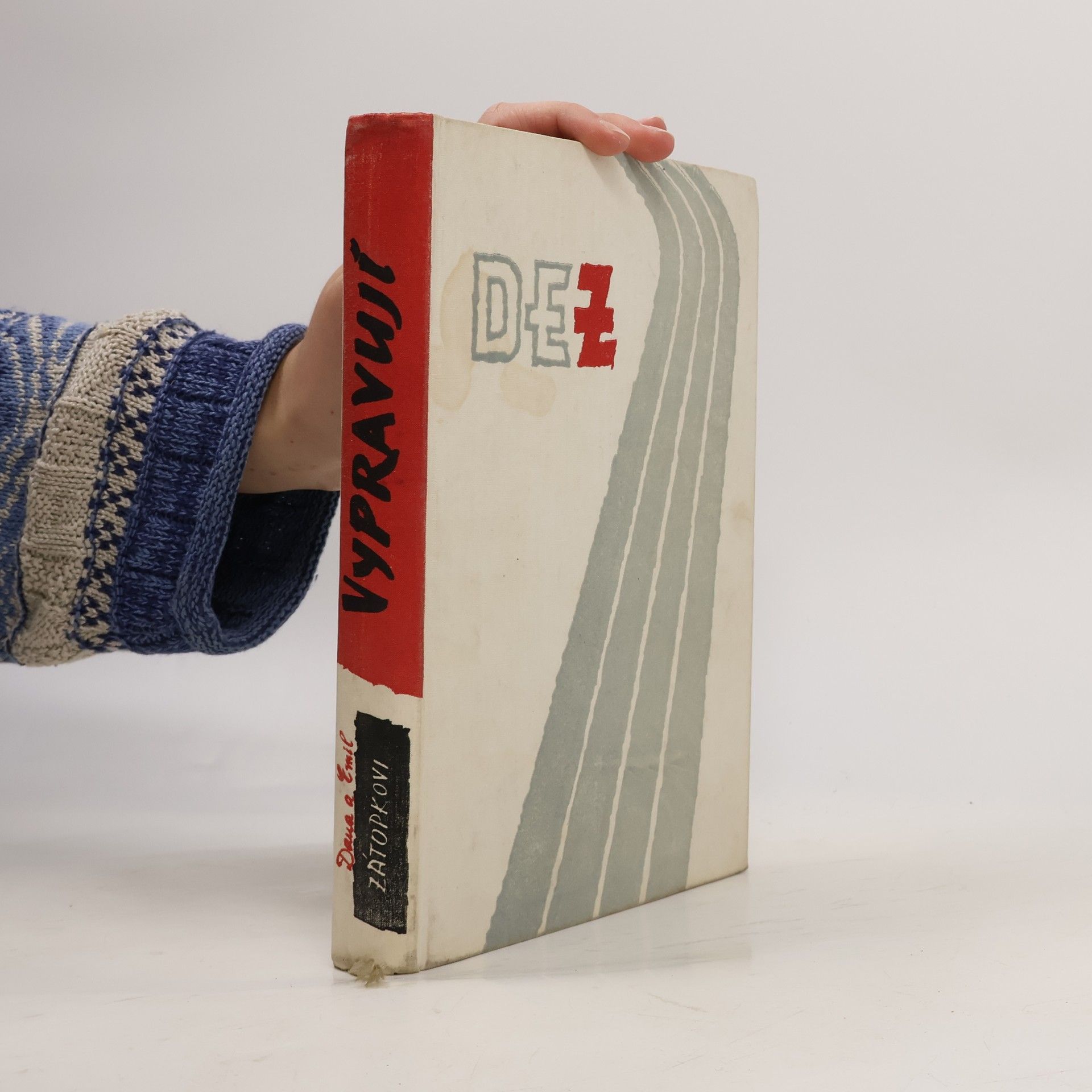 Dana a Emil Zátopkovi vypravují