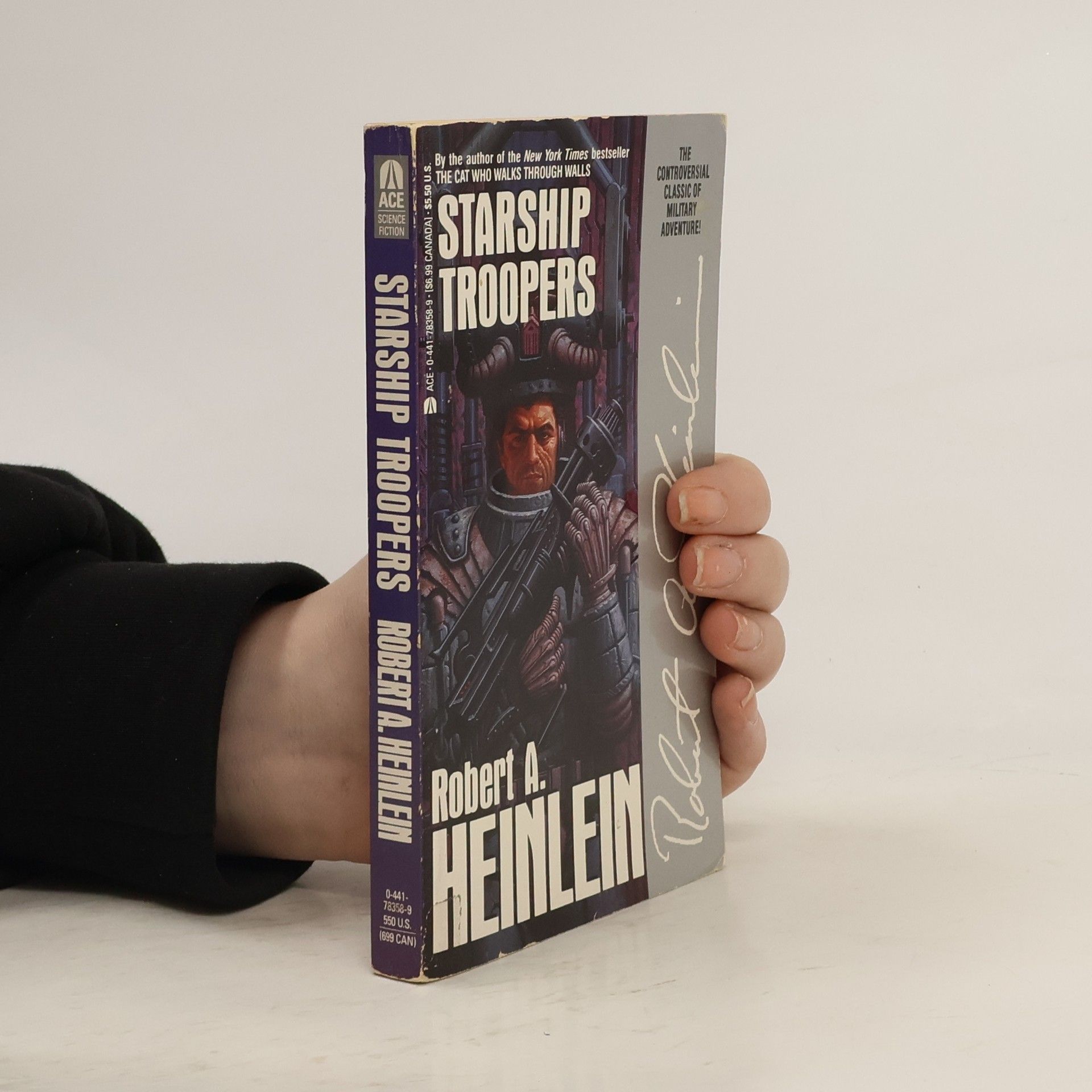 Robert A. Heinlein Starship Troopers