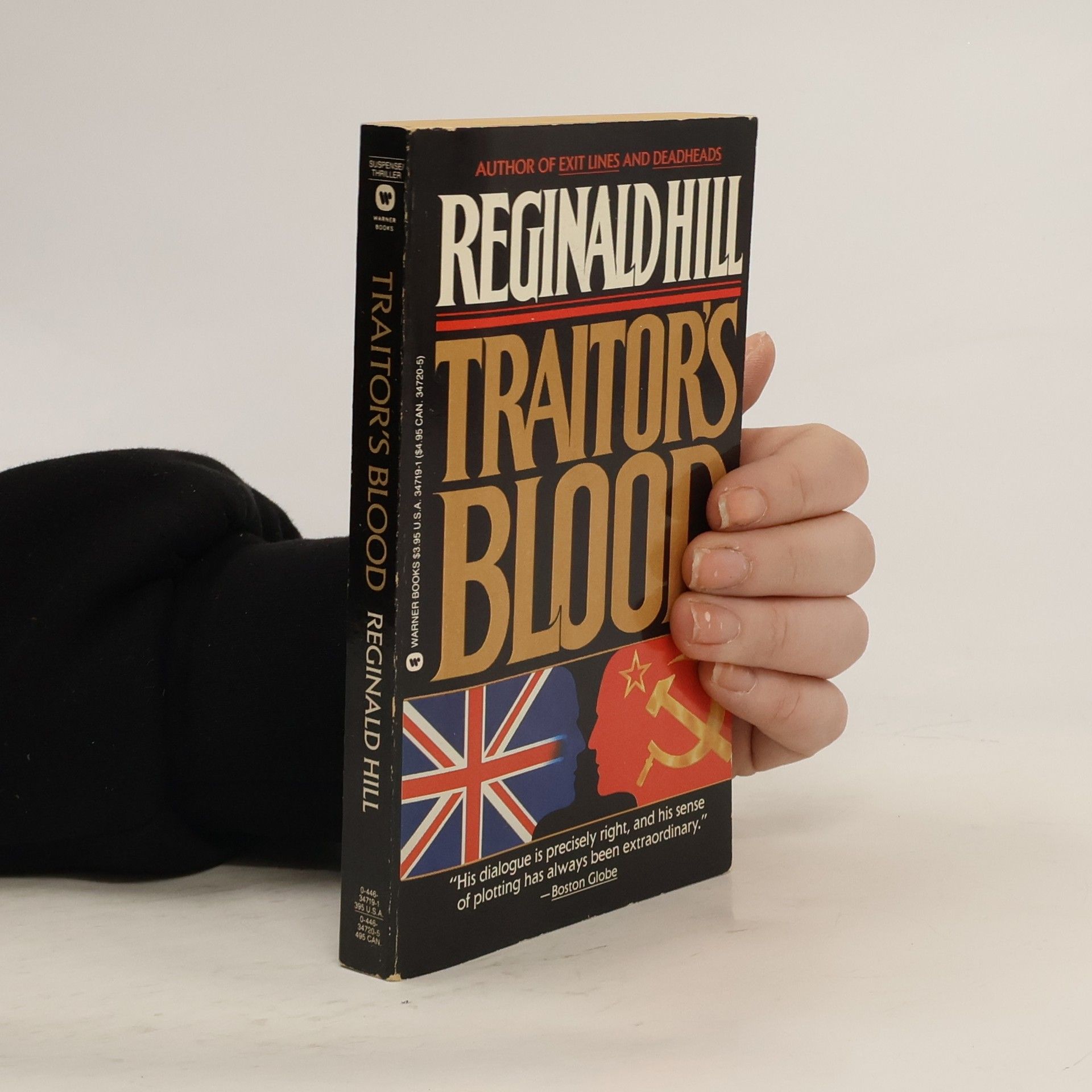 Reginald Hill Traitors Blood