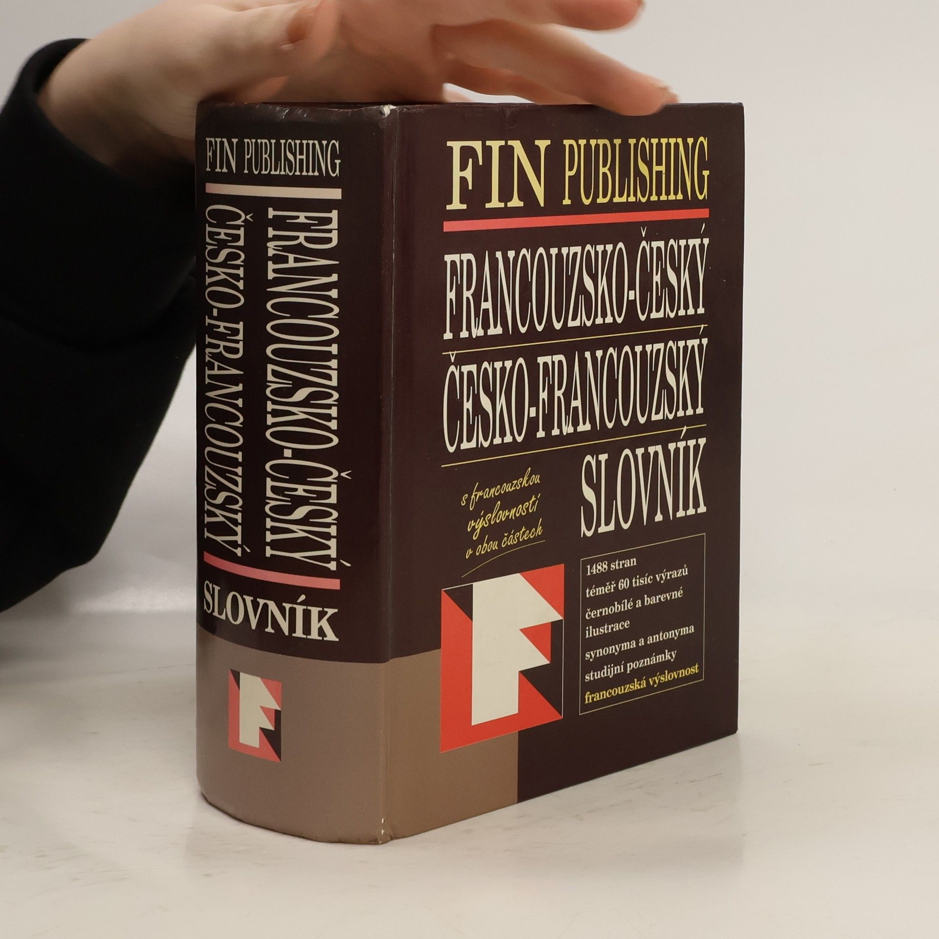 Collectif d'auteurs Francouzsko-český, česko-francouzský slovník