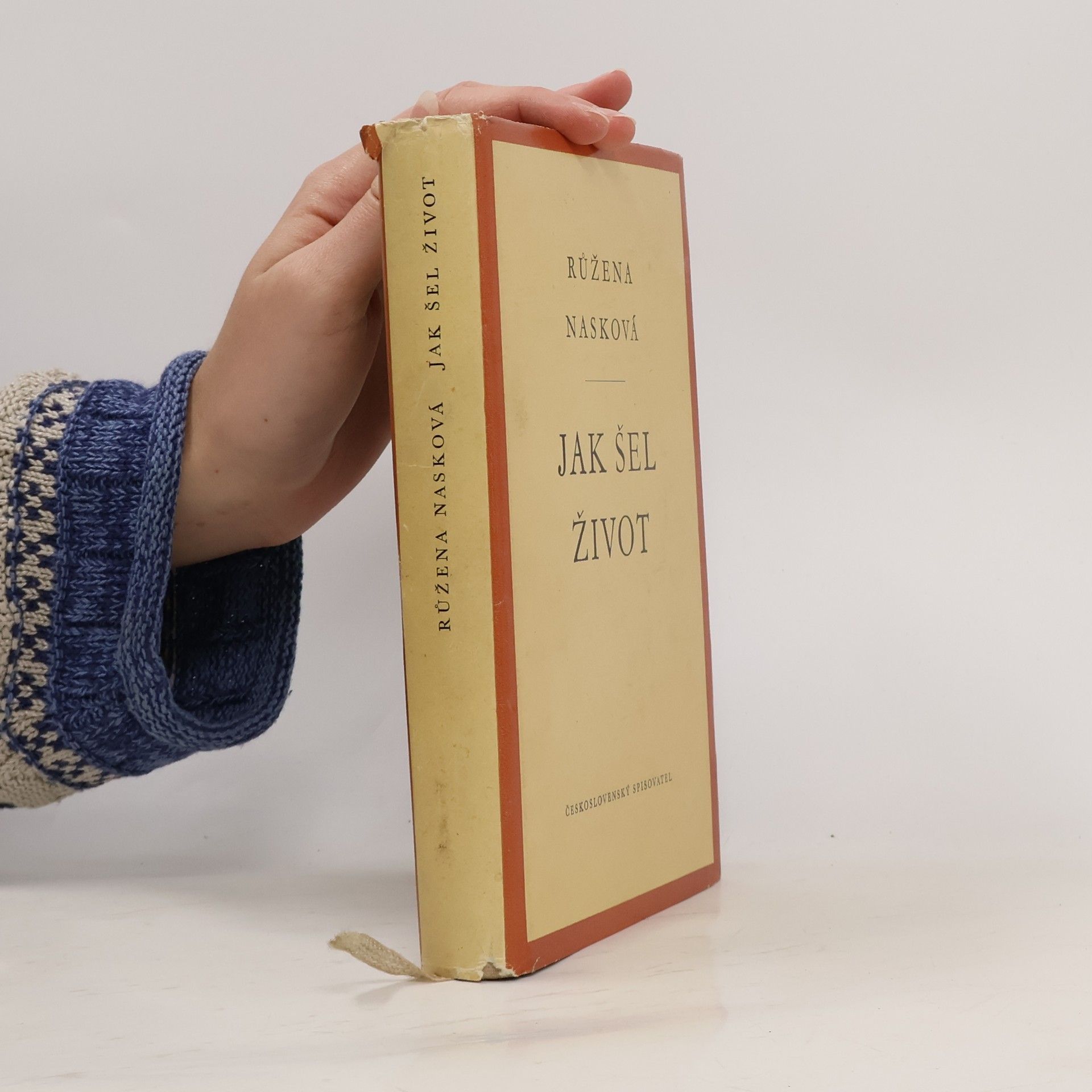 Růžena Nasková Jak šel život