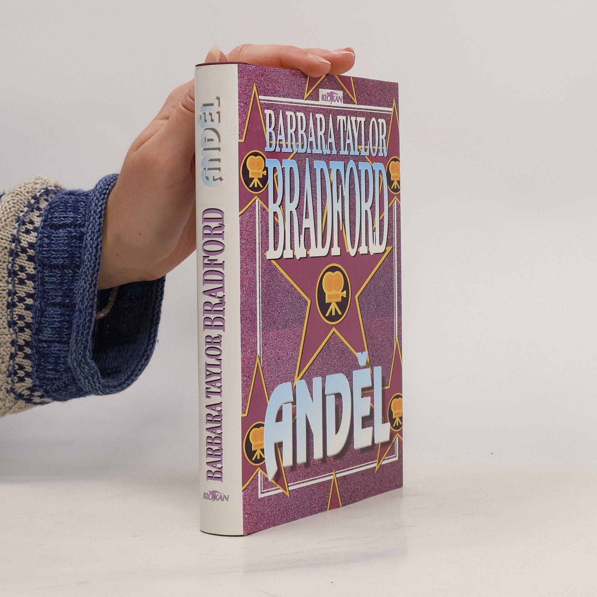 Barbara Taylor Bradford Anděl