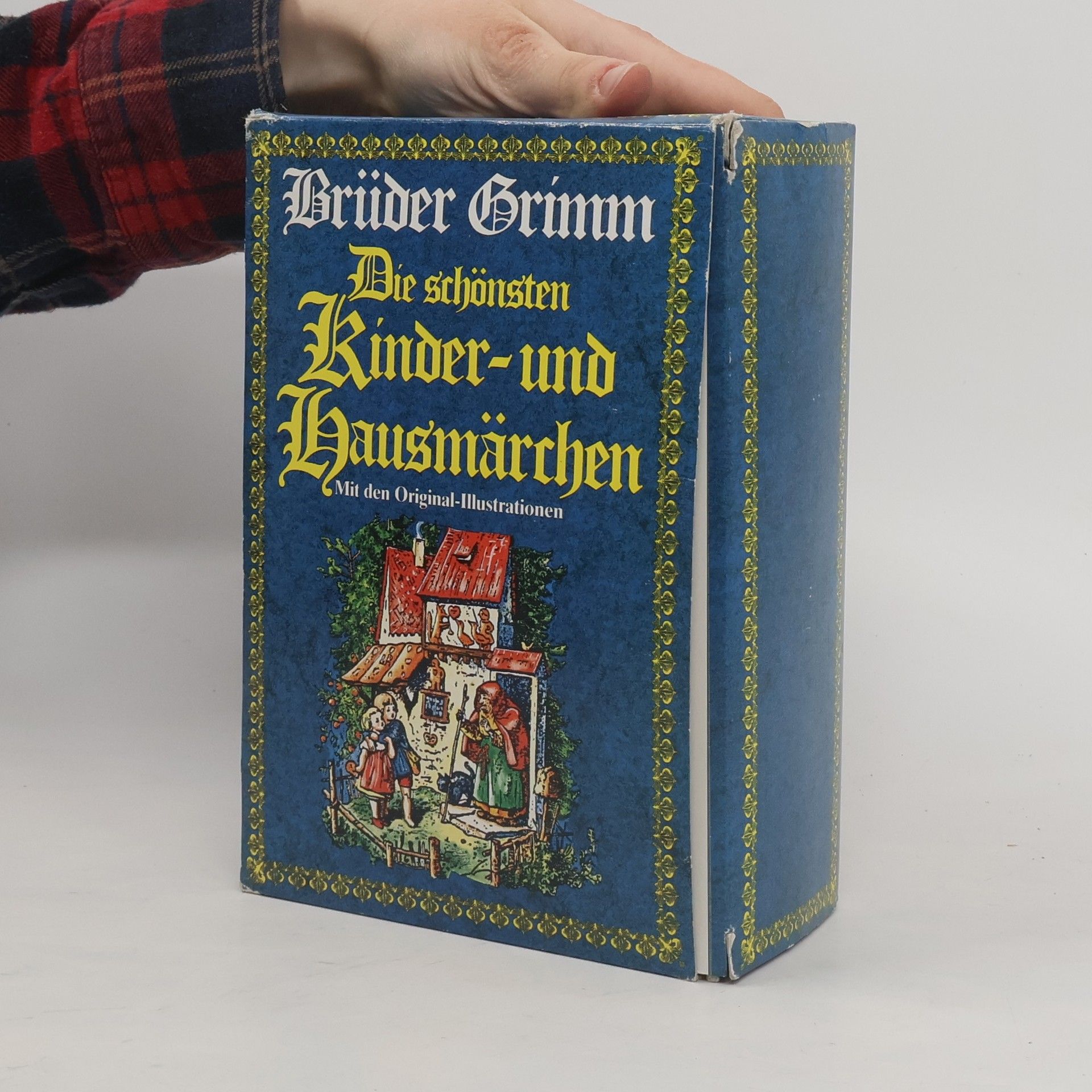 Jacob Ludwig Karl Grimm Die schönsten Kindermärchen und Hausmärchen 1-2