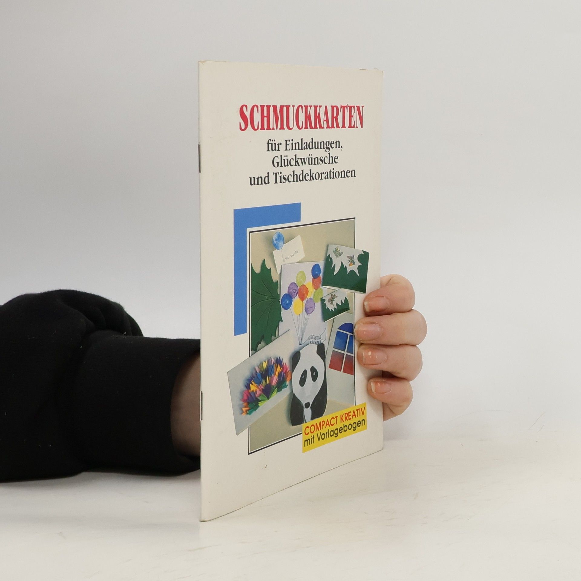 Phi Plankenhorn Schmuckkarten für Einladungen, Glückwünsche und Tischdekorationen ; [mit Vorlagebogen]