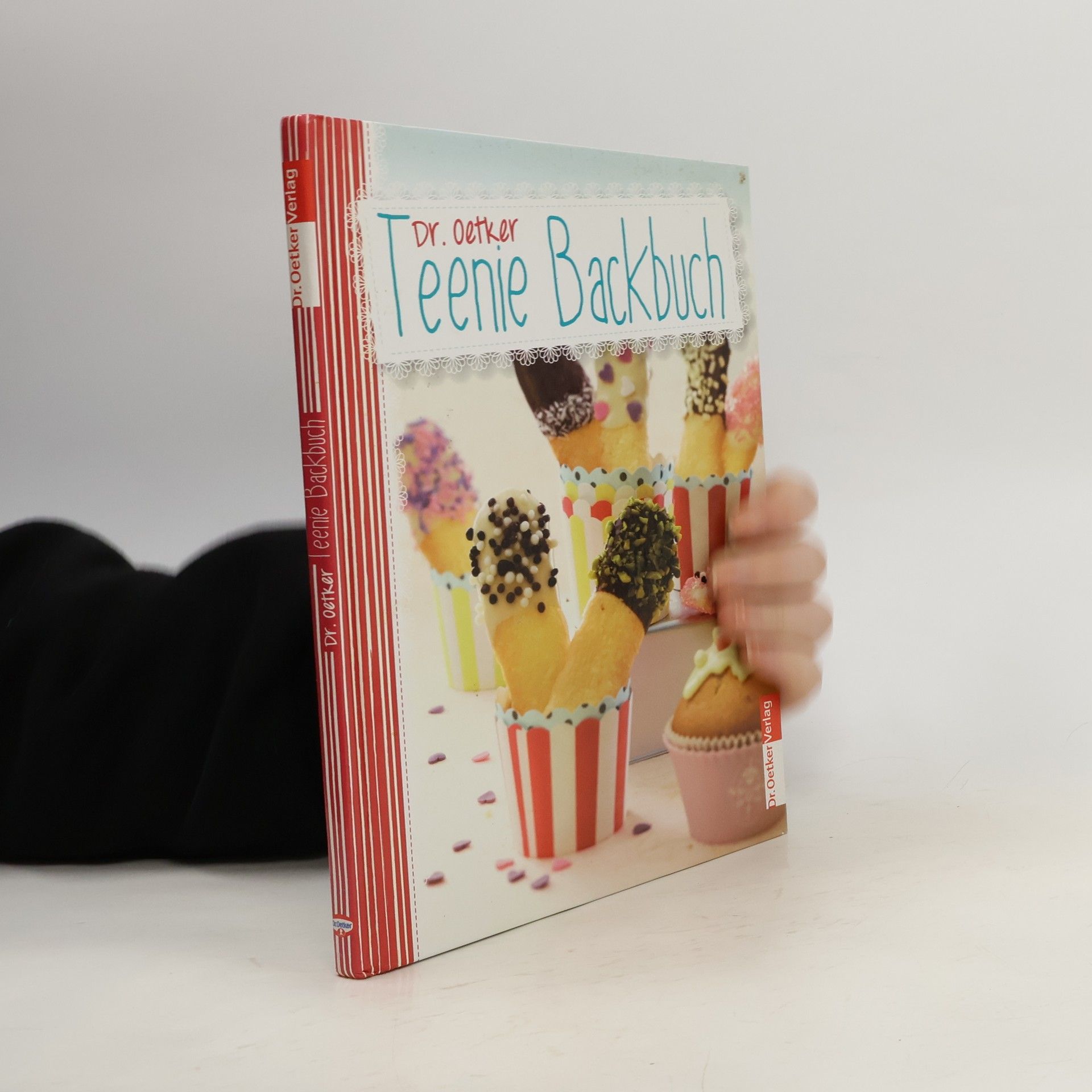 Autorenkollektiv Dr. Oetker Teenie-Backbuch