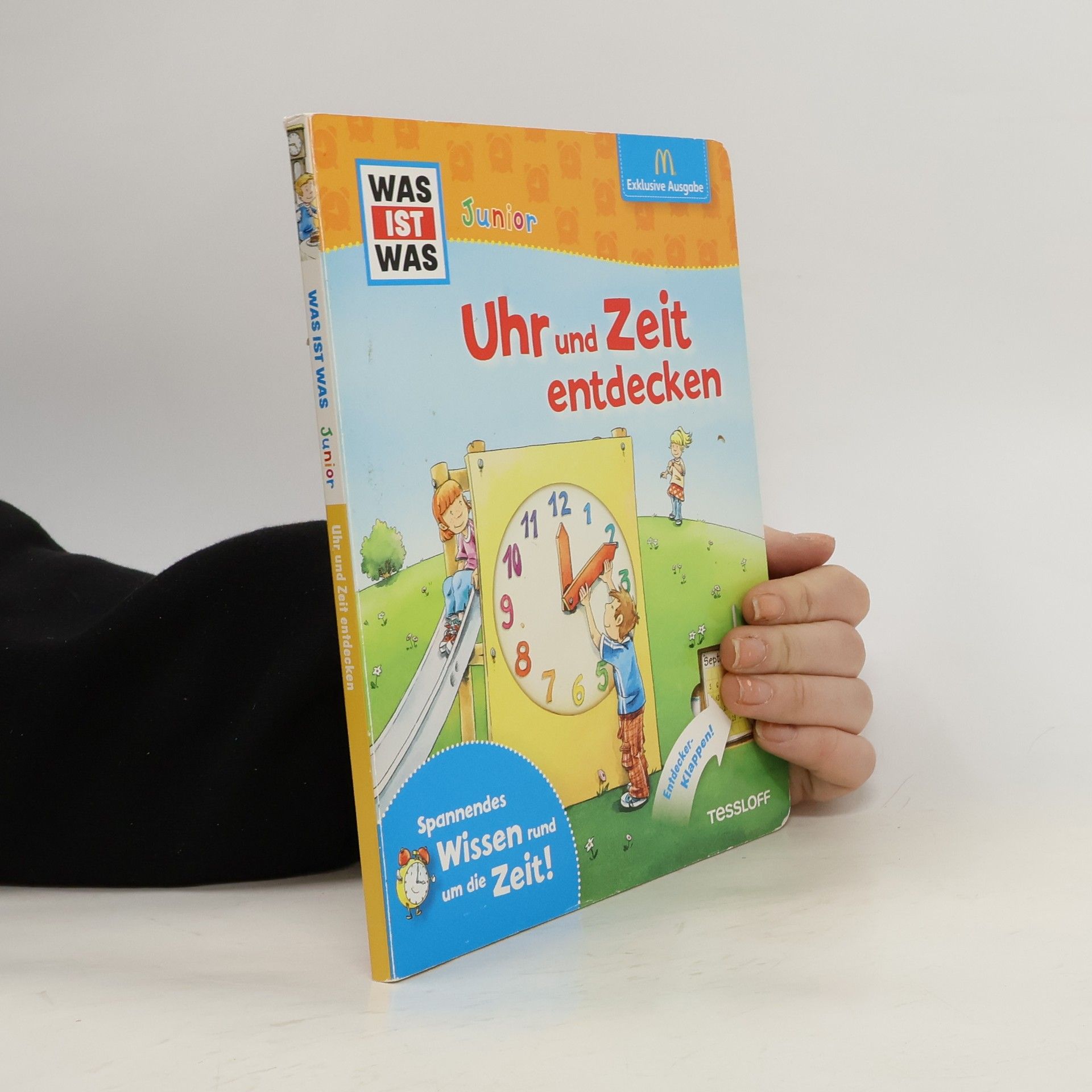 Andrea Weller-Essers Uhr und Zeit entdecken