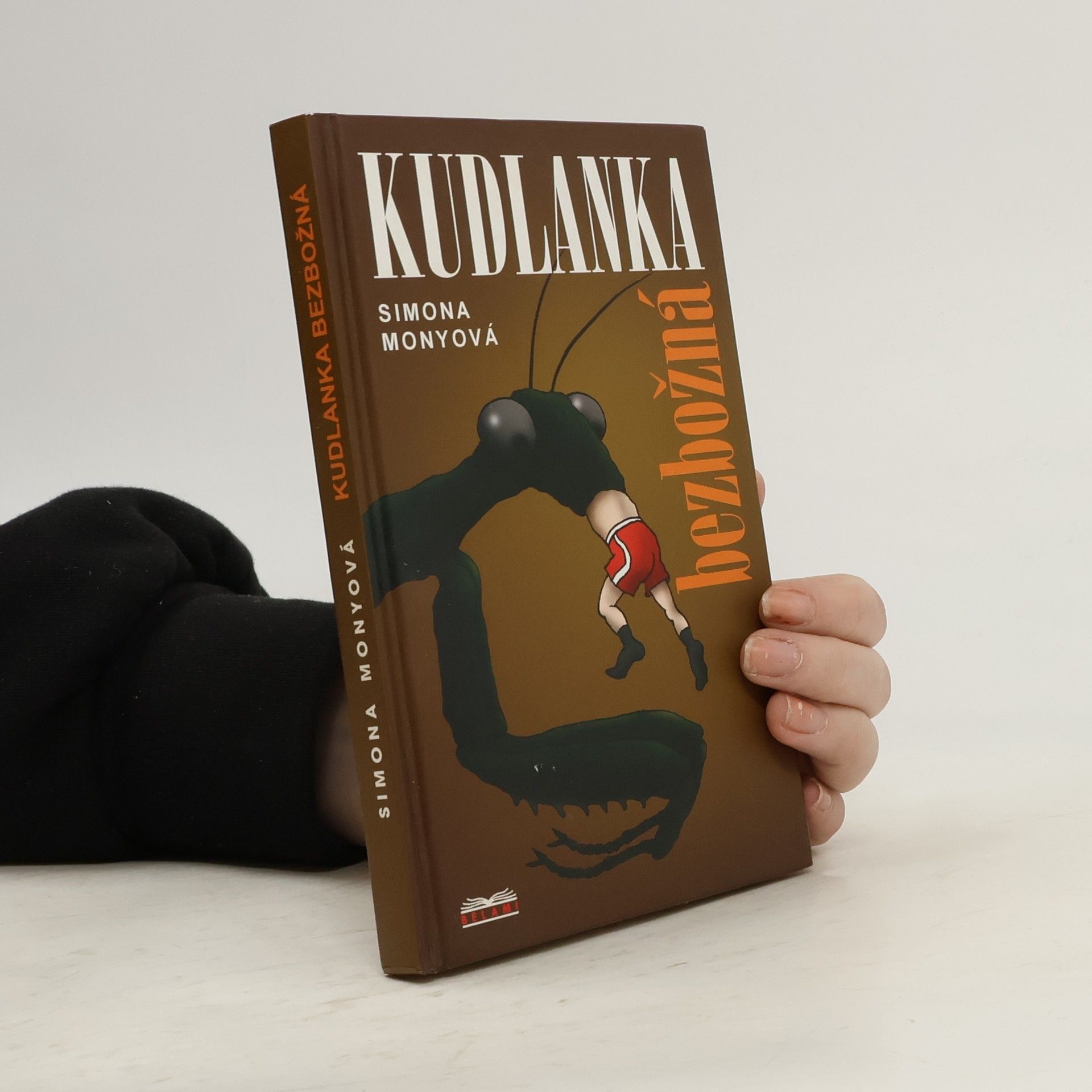 Simona Monyová Kudlanka bezbožná