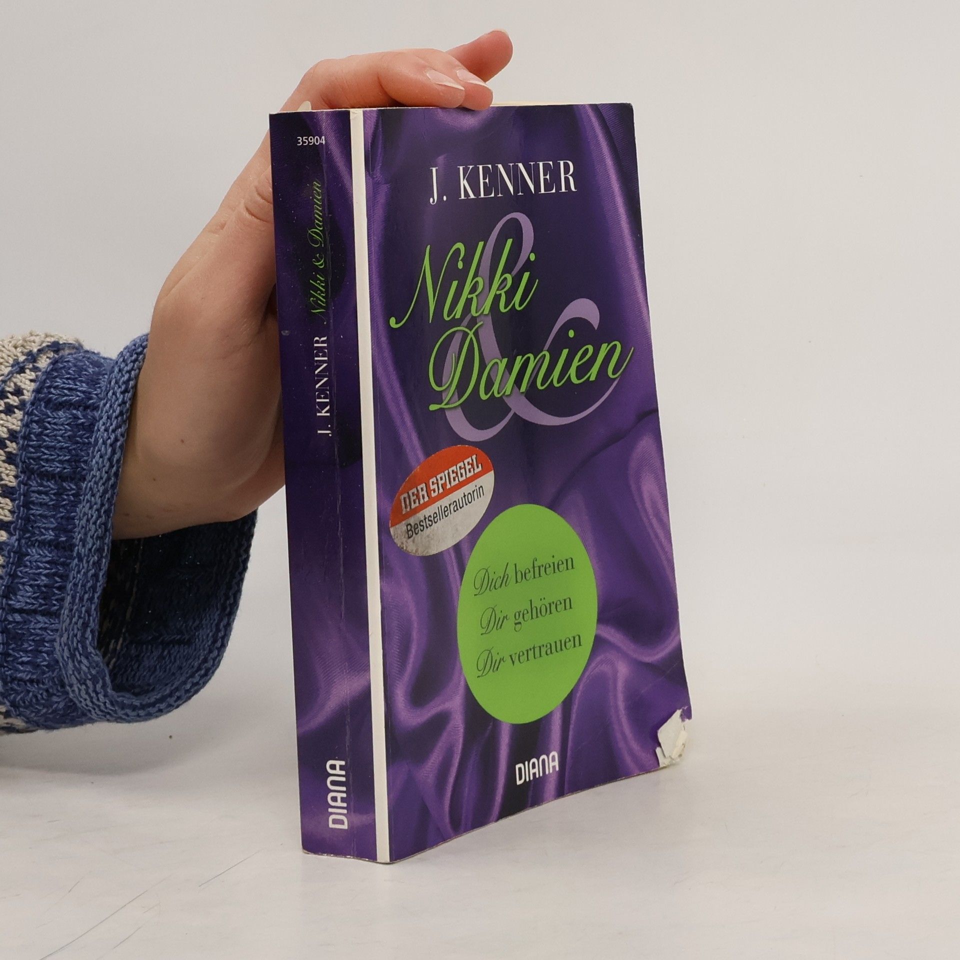 Julie Kenner Nikki & Damien