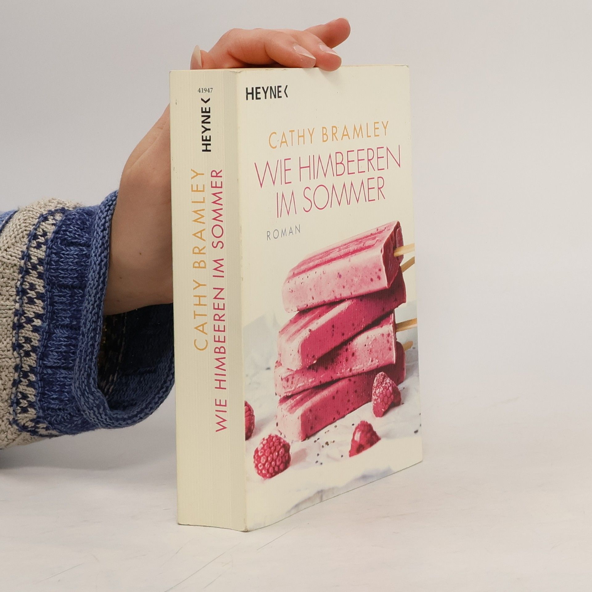 Cathy Bramley Wie Himbeeren im Sommer