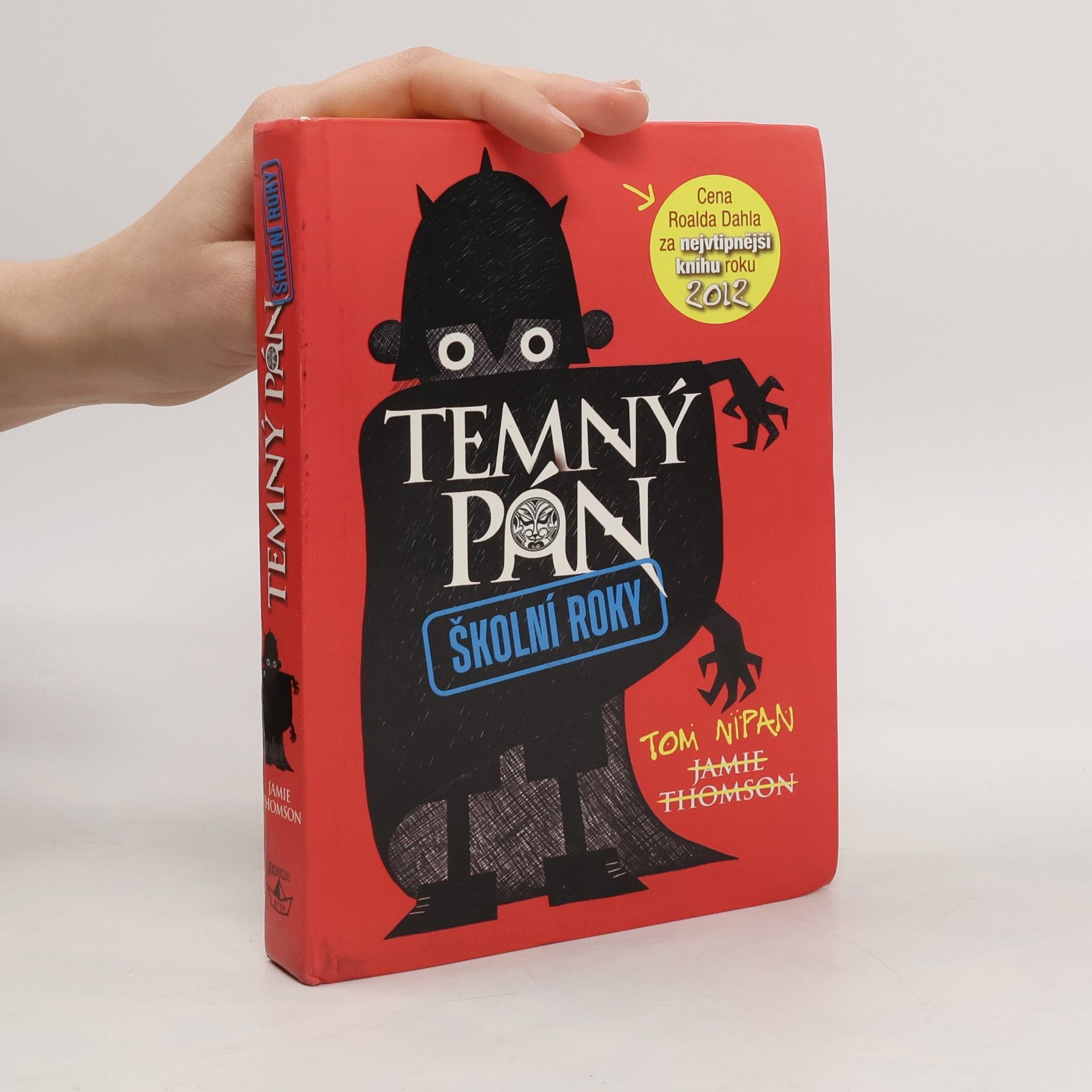 Jamie Thomson Temný pán. Školní roky