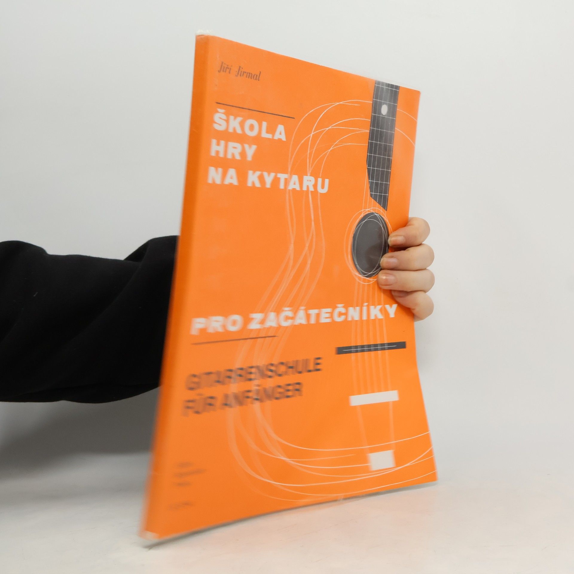 Bärenreiter Praha s.r.o Škola hry na kytaru