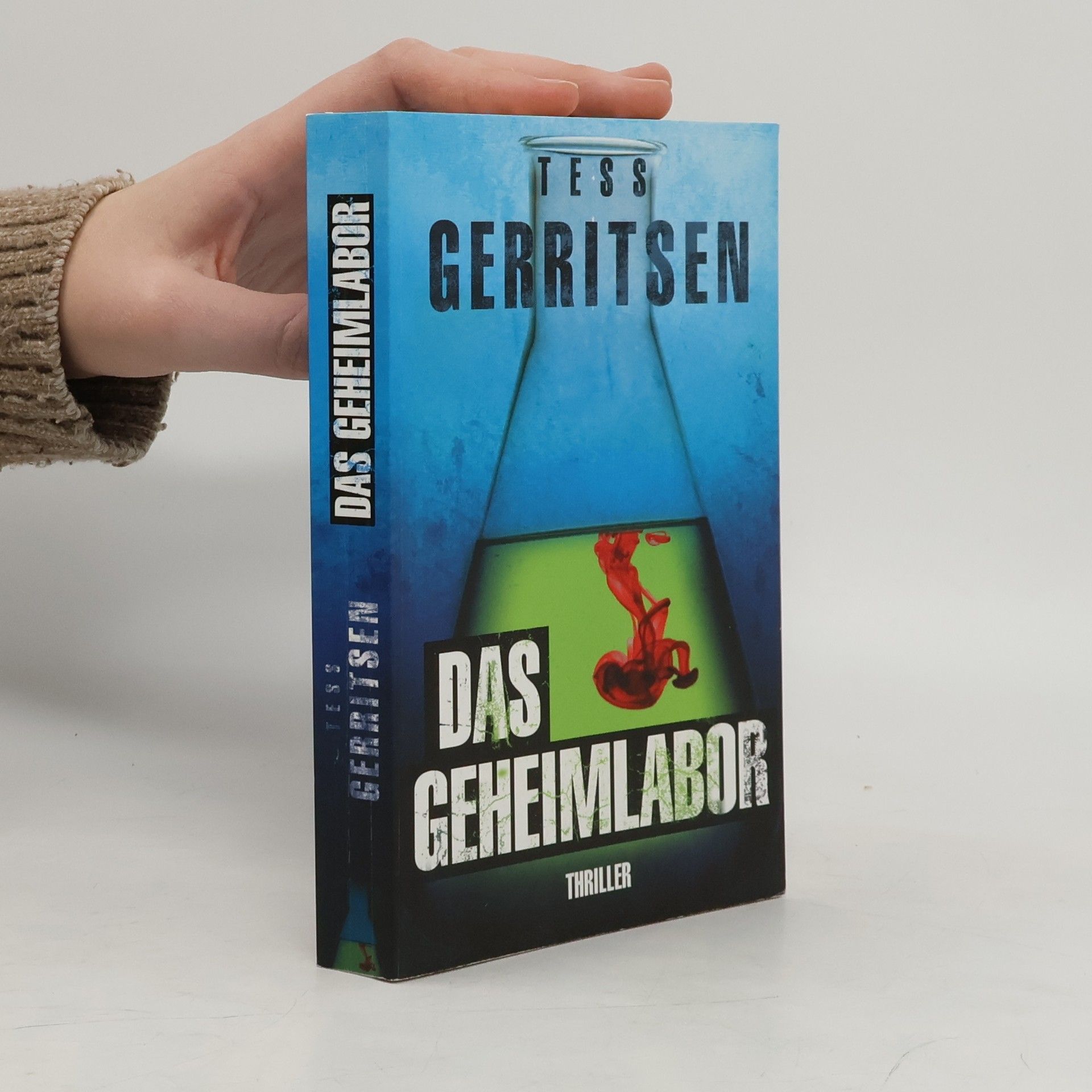 Tess Gerritsen Das Geheimlabor