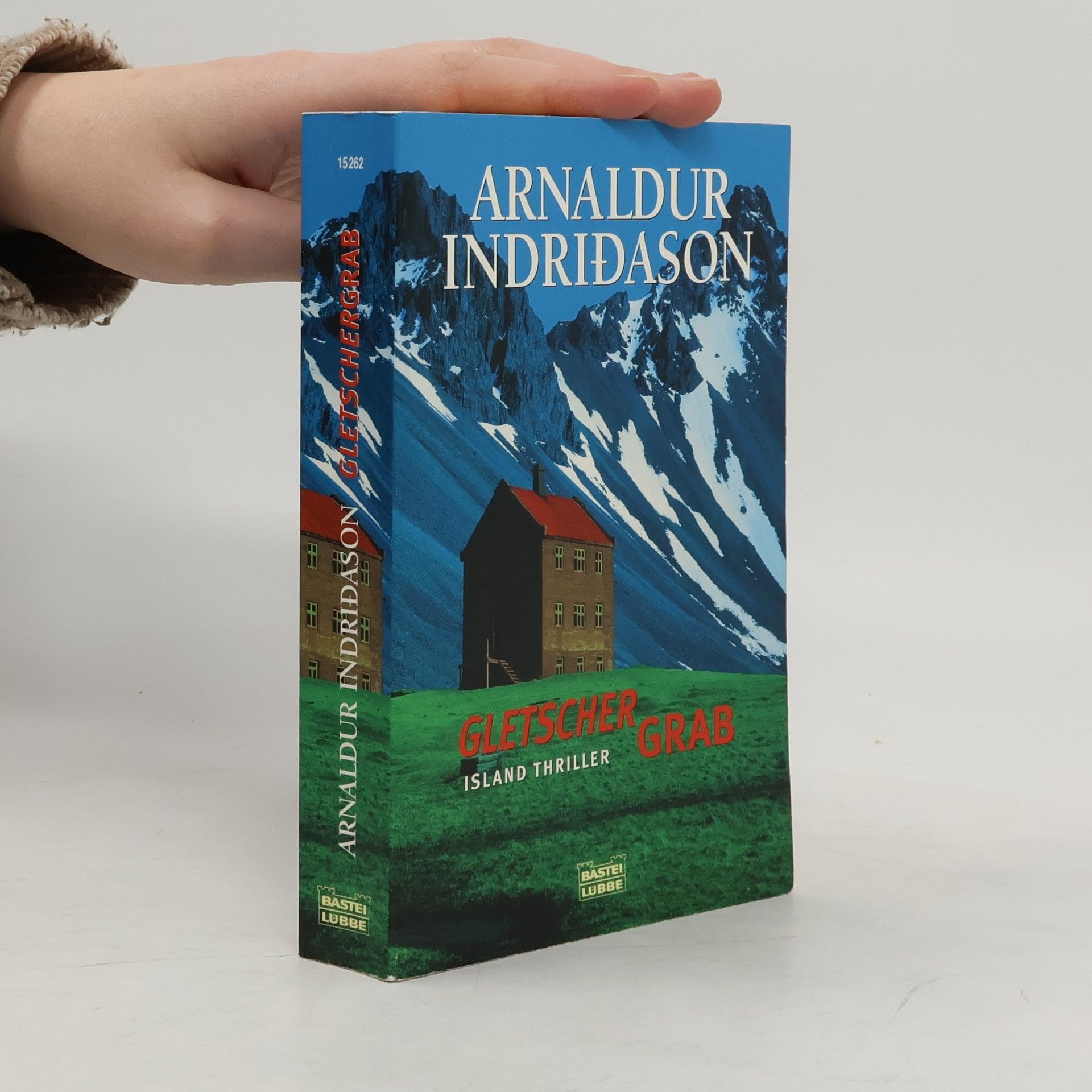 Arnaldur Indridason Gletschergrab