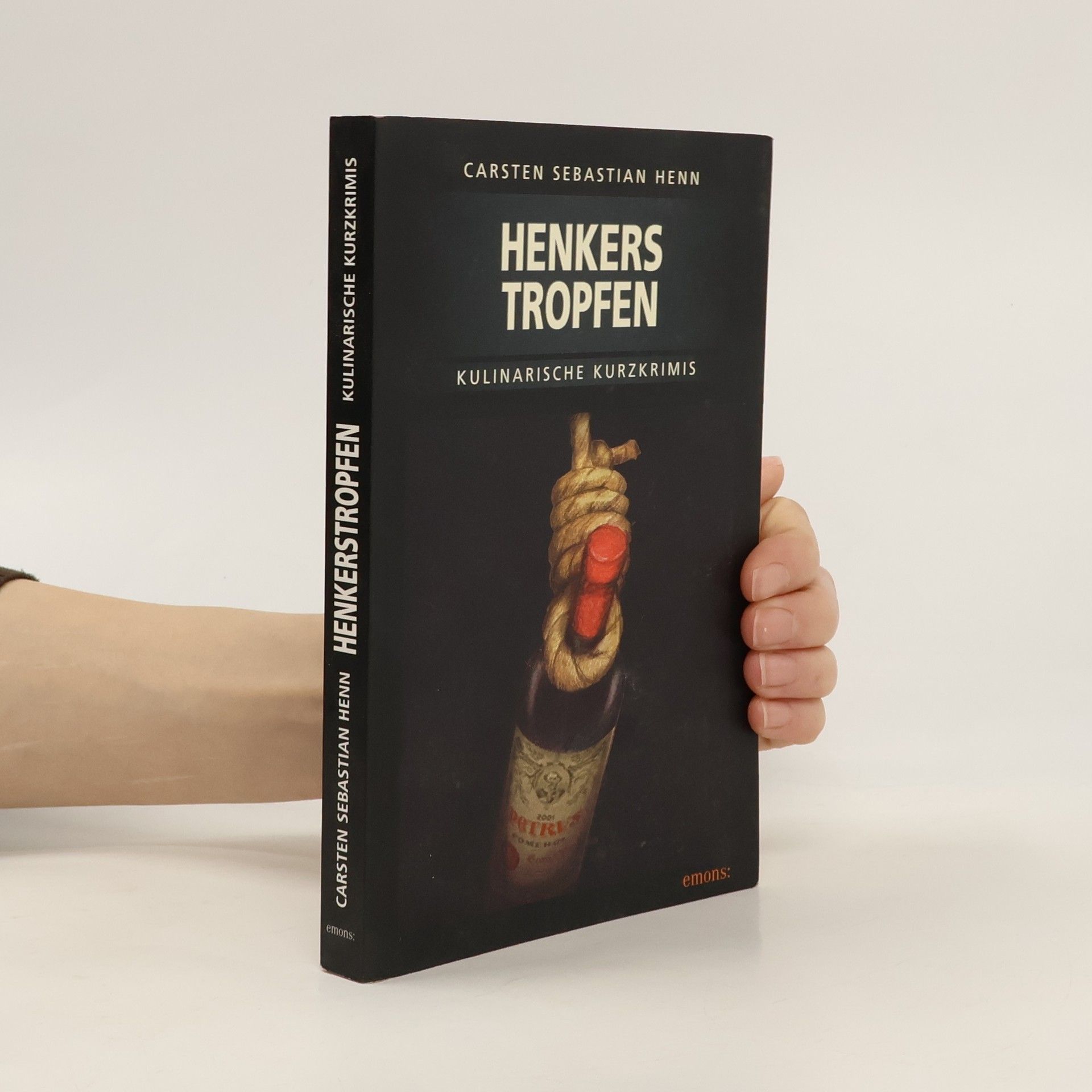 Carsten Sebastian Henn Henkers Tropfen