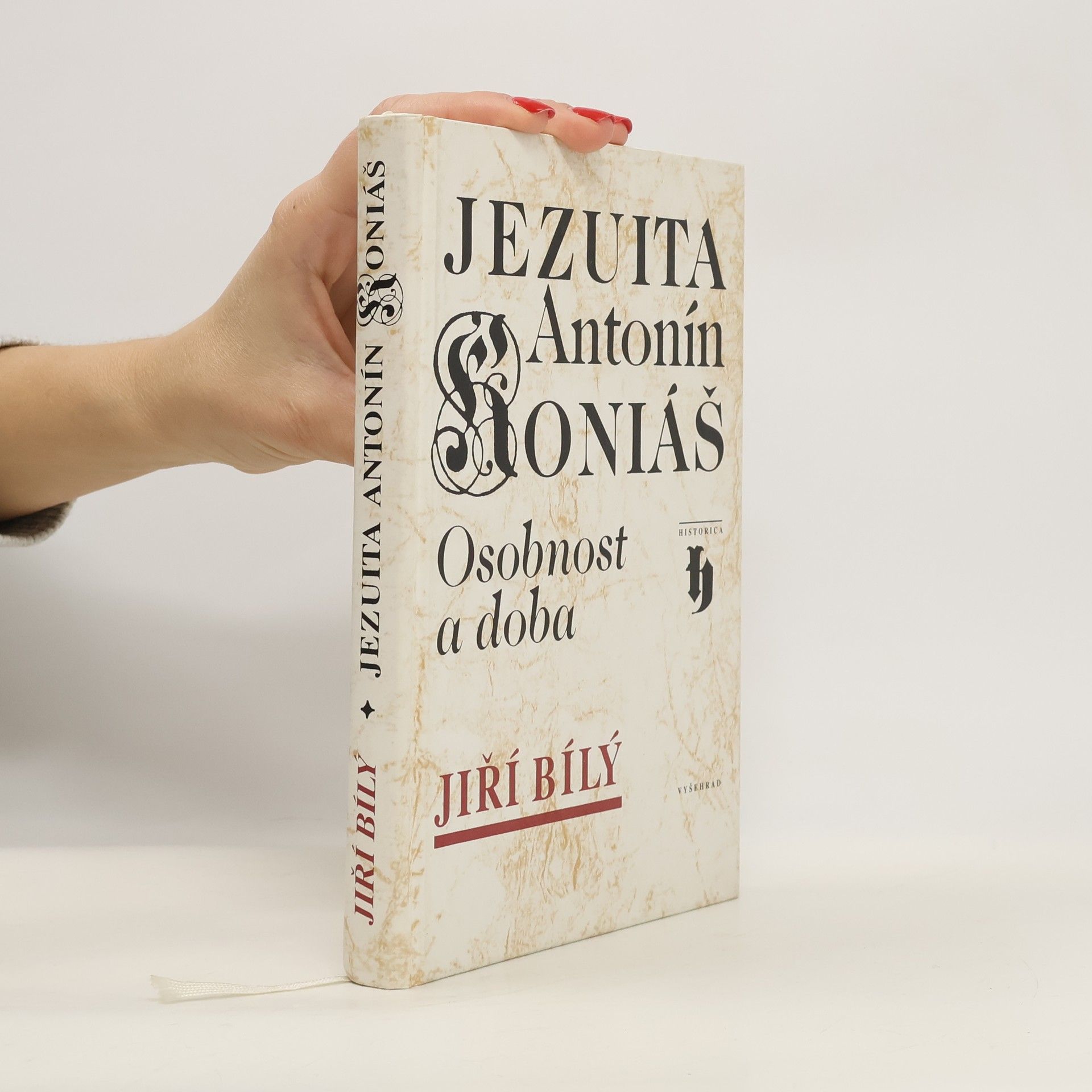 Jiří Libor Bílý Jezuita Antonín Koniáš