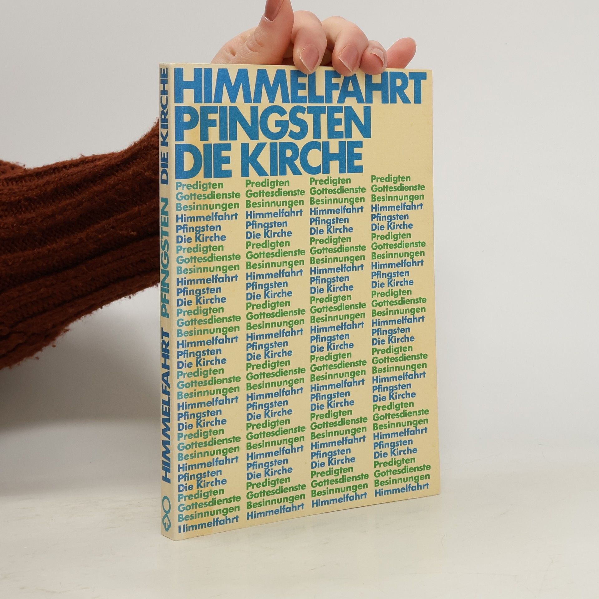 Horst Nitschke Himmelfahrt, Pfingsten, die Kirche