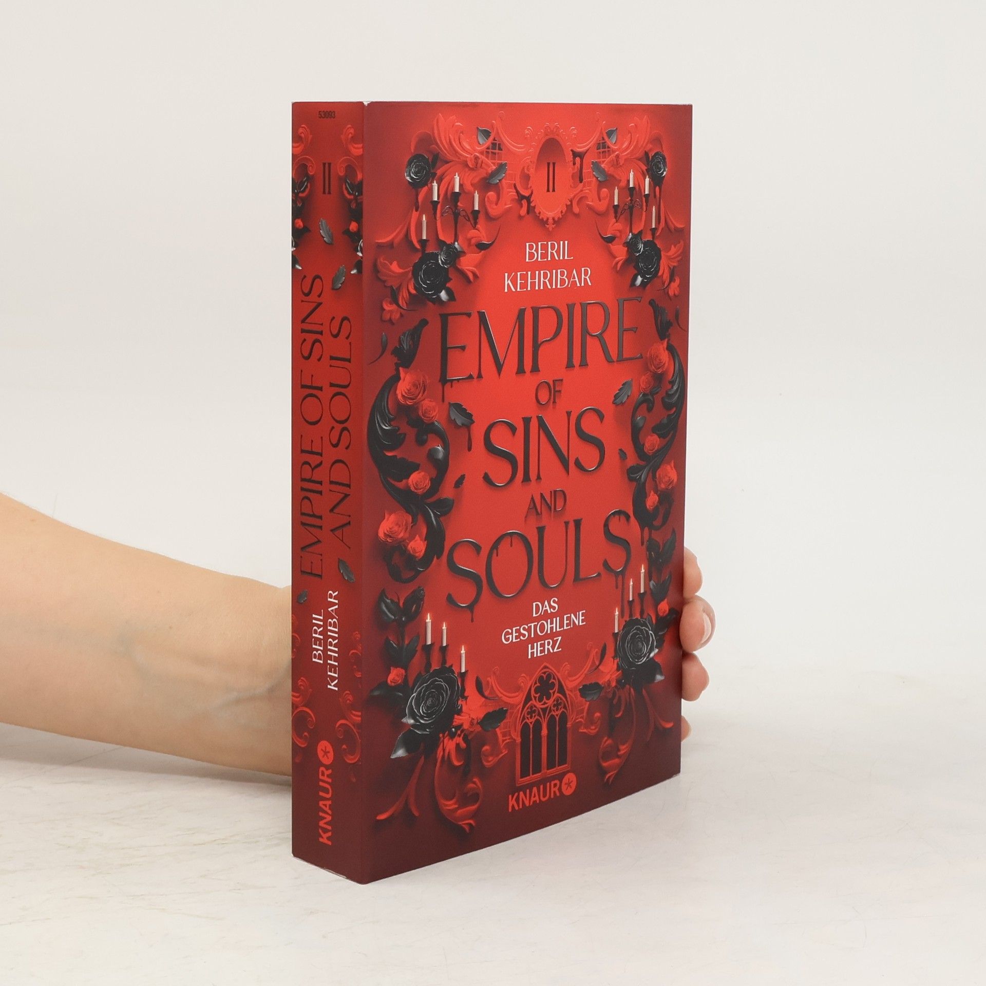 Beril Kehribar Das gestohlene Herz / Empire of Sins and Souls Bd.2