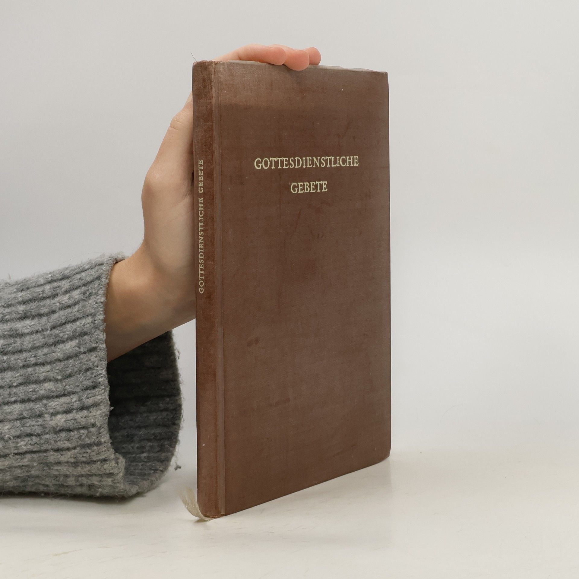 Autorenkollektiv Gottesdienstliche Gebet