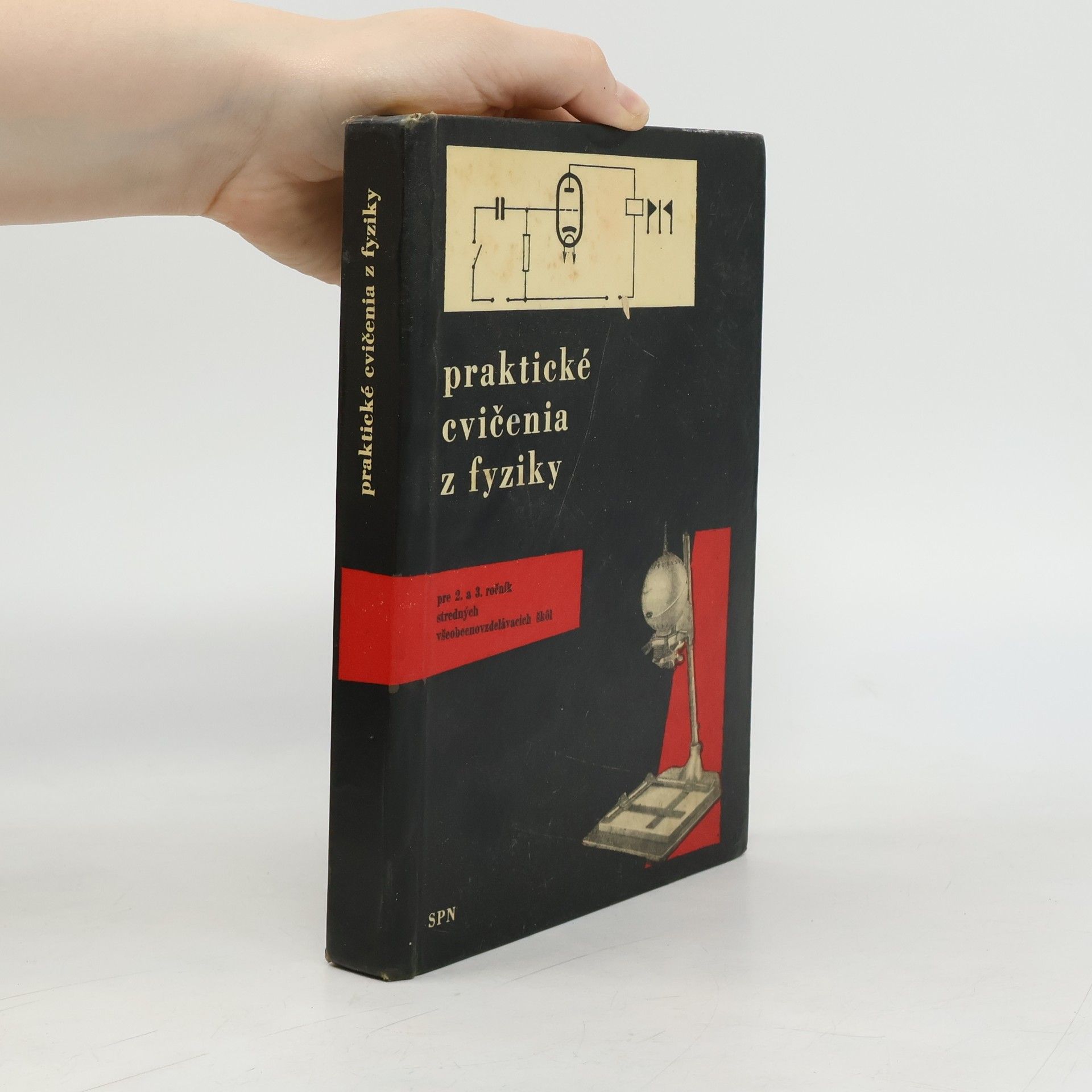 Autorenkollektiv Praktické cvičenia z fyziky