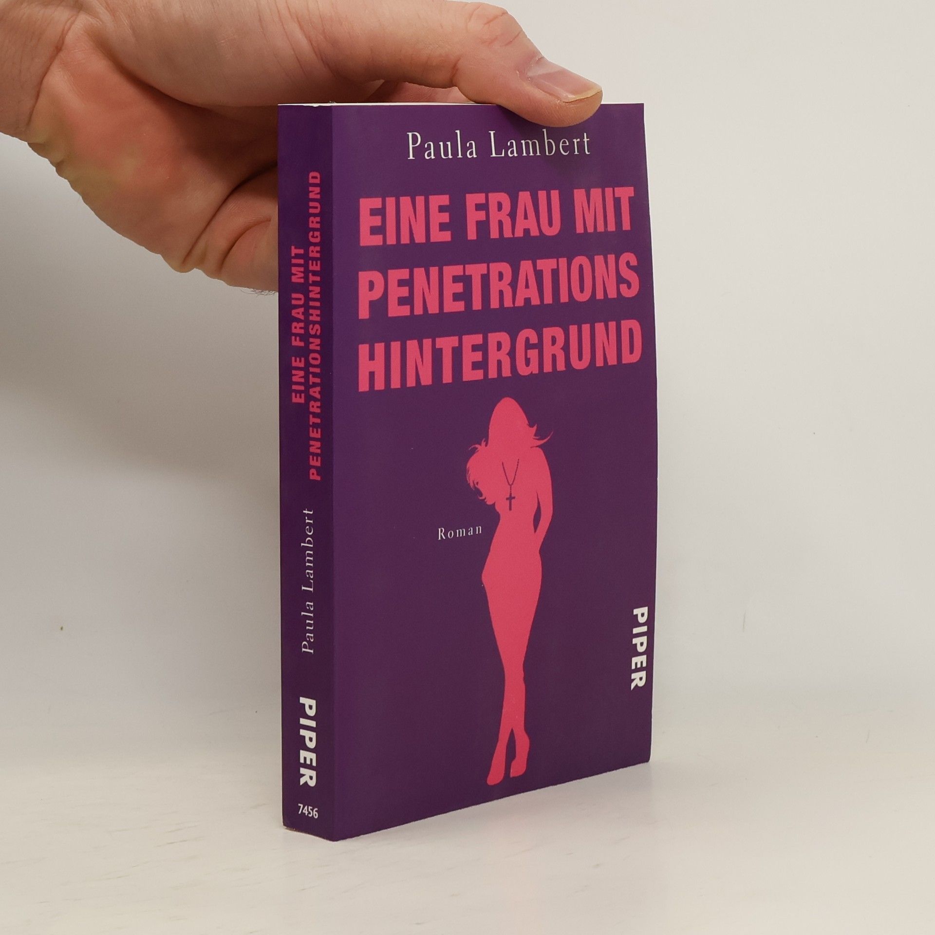 Paula Lambert Eine Frau mit Penetrationshintergrund
