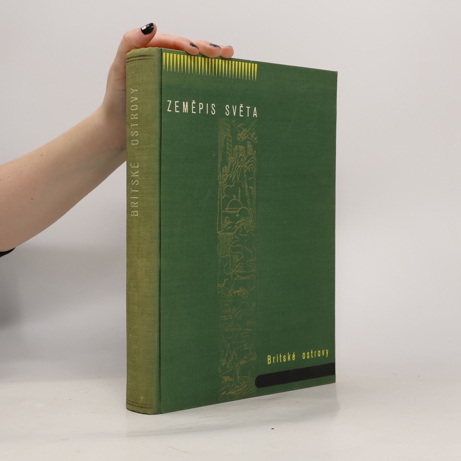 L. Gallois Zeměpis světa 1. Britské ostrovy