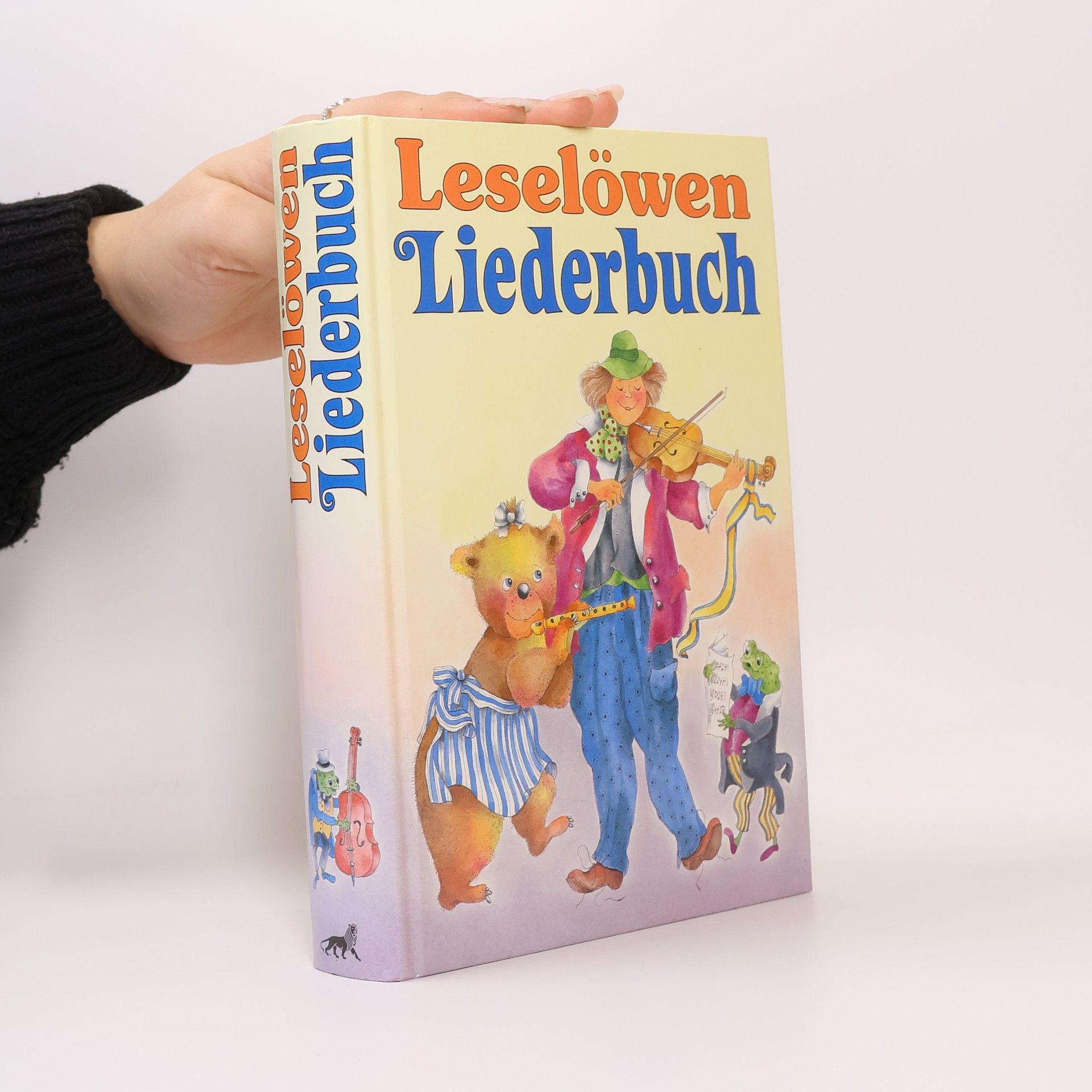 Leselöwen-Liederbuch