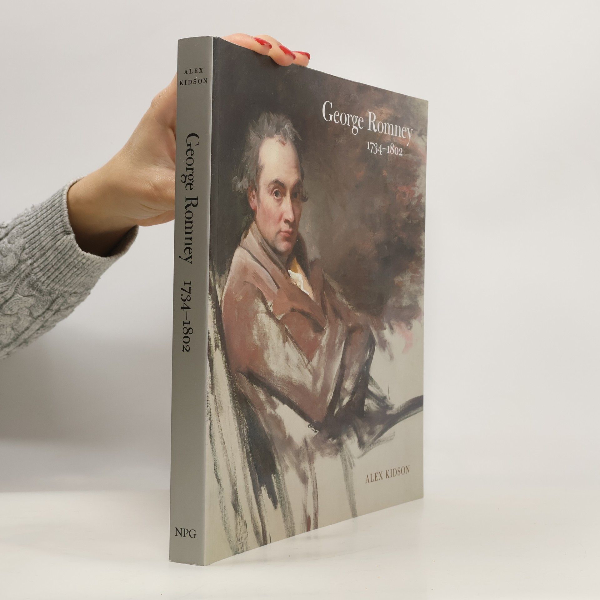 George Romney 1734-1802