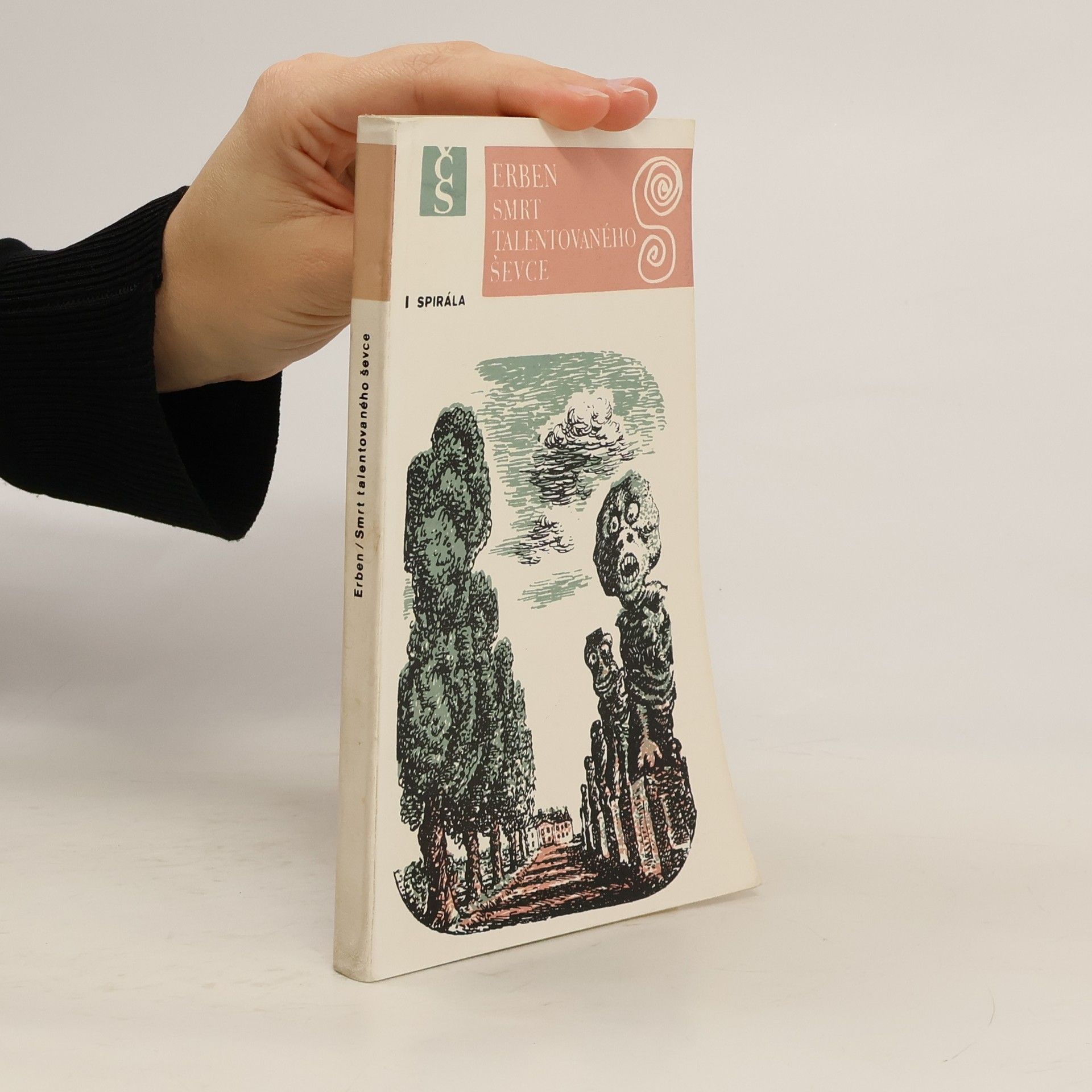 Václav Erben Smrt talentovaného ševce