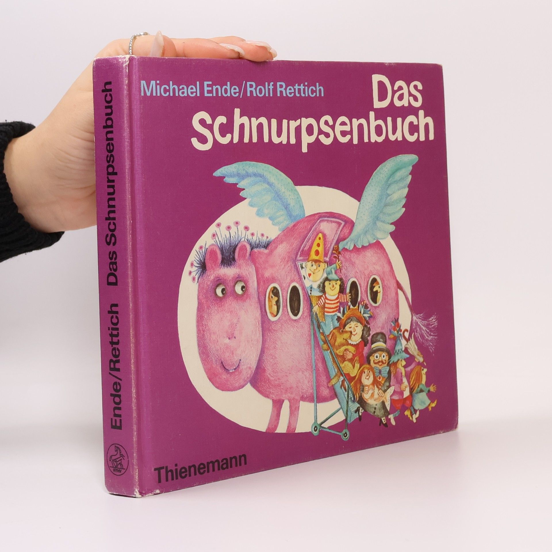 Michael Ende Das Schnurpsenbuch