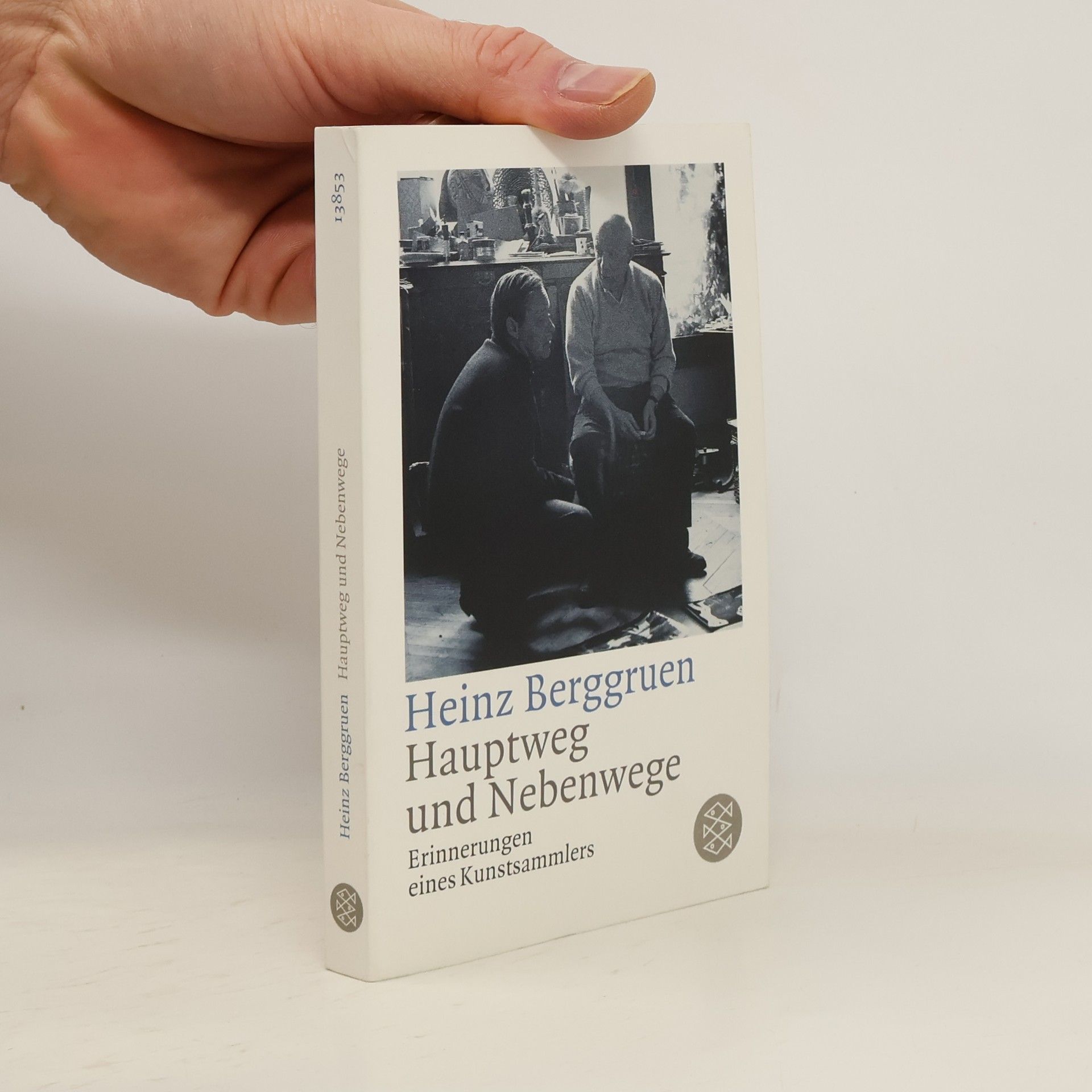 Heinz Berggruen Hauptweg und Nebenwege