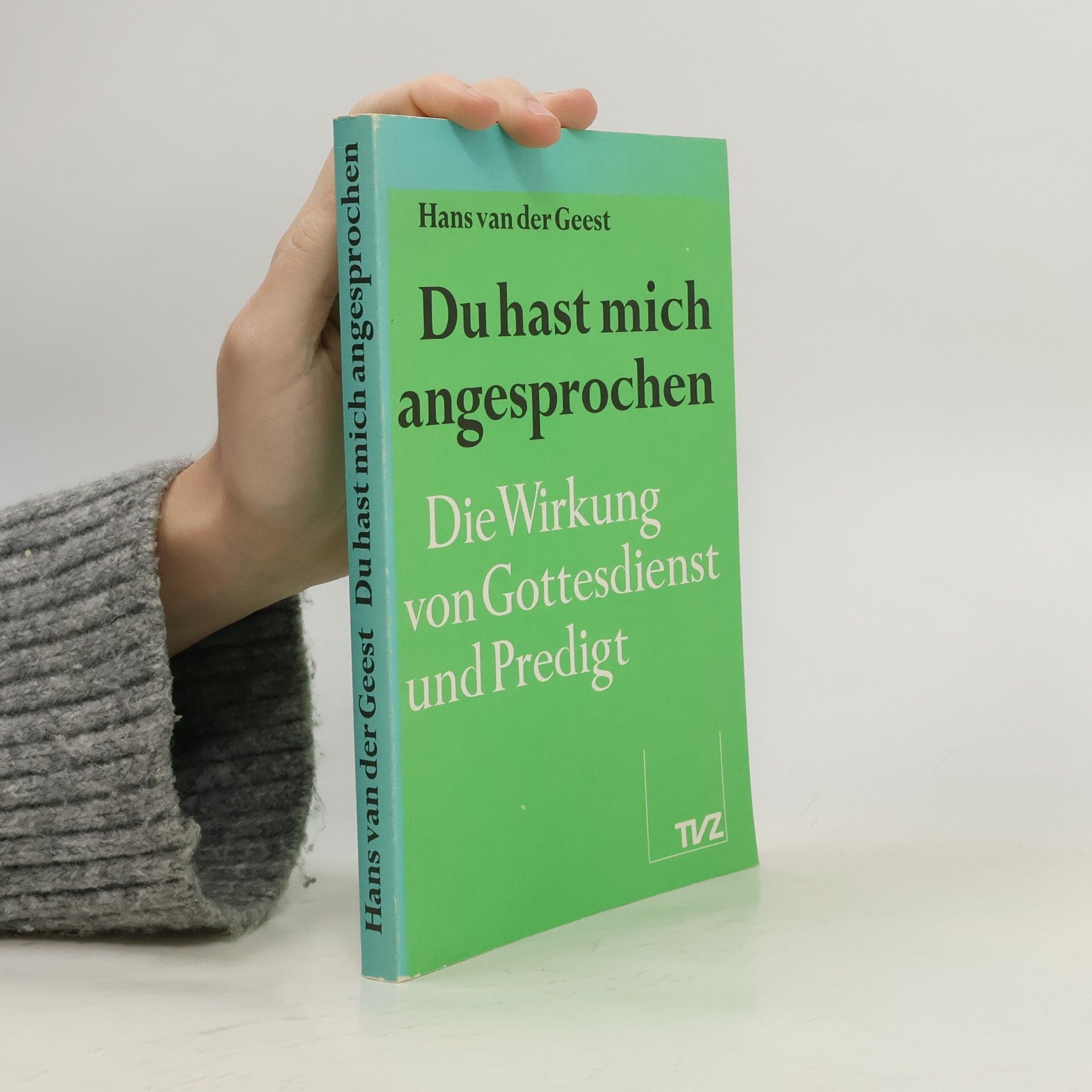 Du hast mich angesprochen