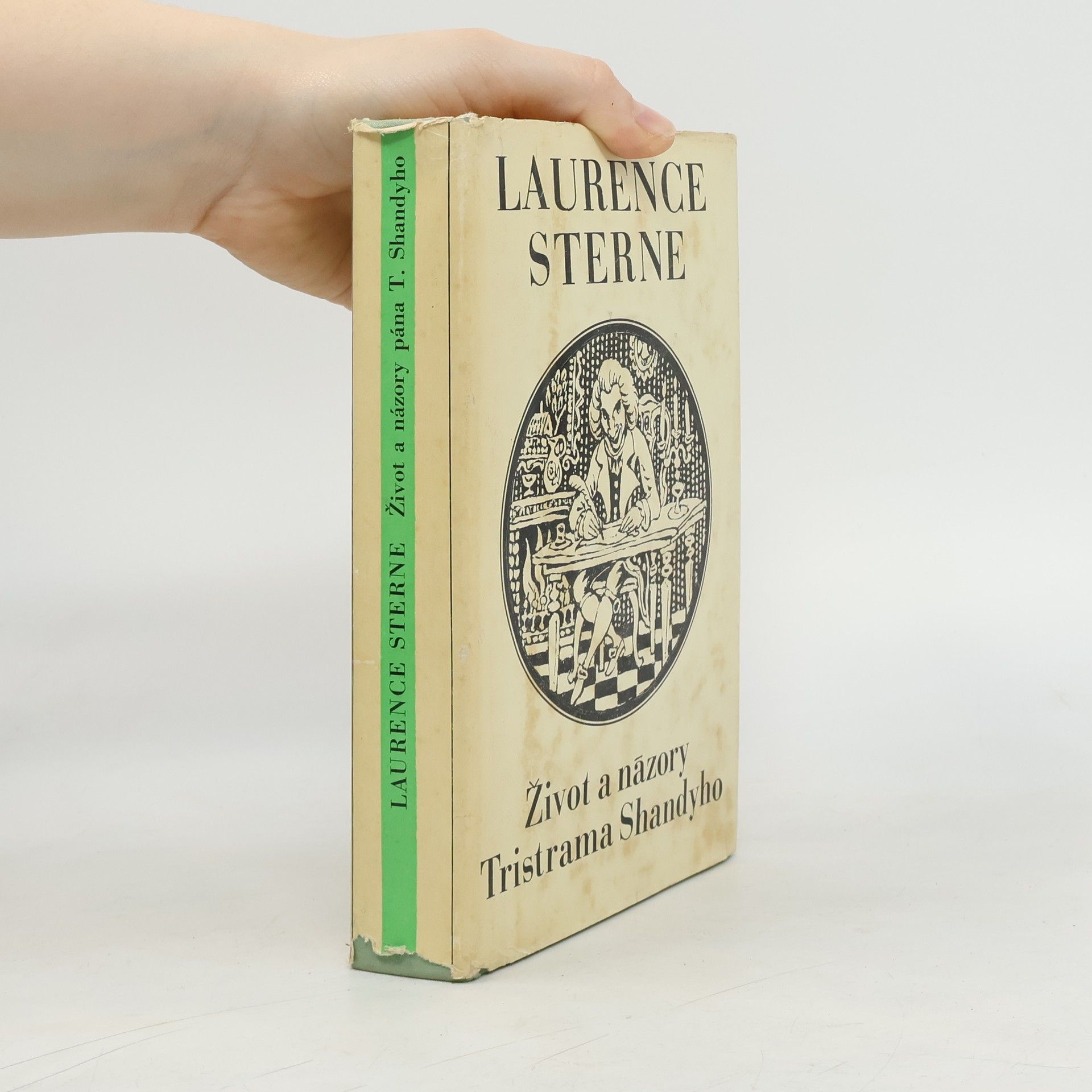Laurence Sterne Život a názory Tristrama Shandyho