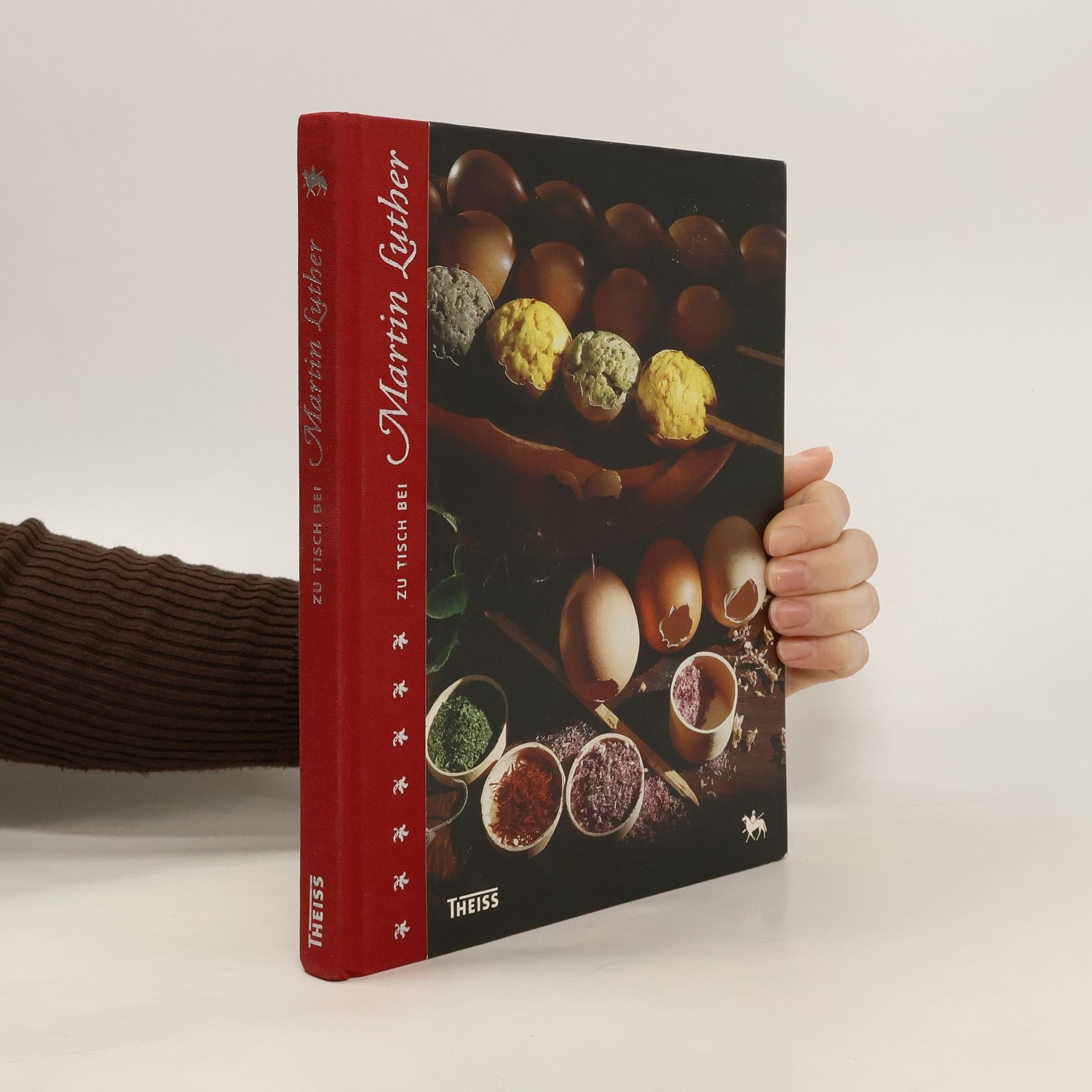 Alexandra Dapper Zu Tisch bei Martin Luther