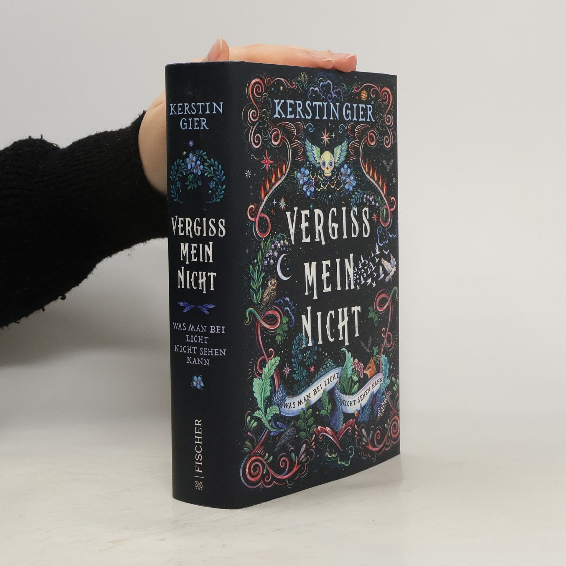 Kerstin Gier Vergissmeinnicht - was man bei Licht nicht sehen kann