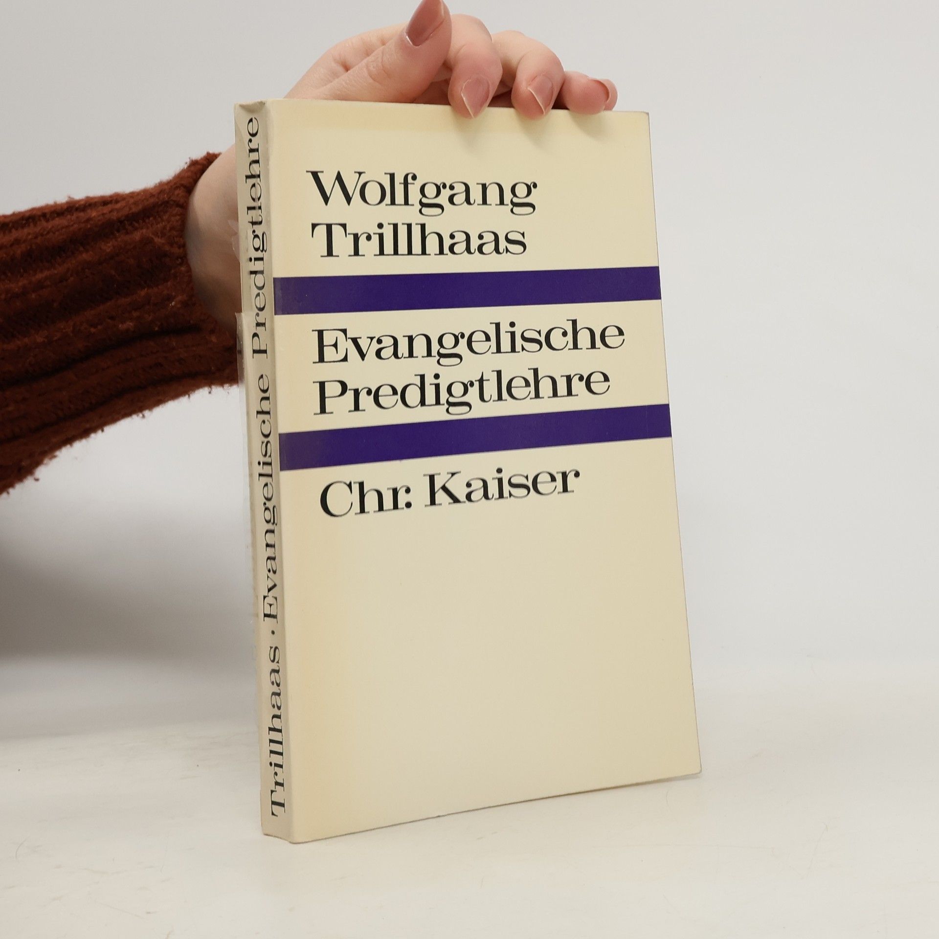 Evangelische Predigtlehre