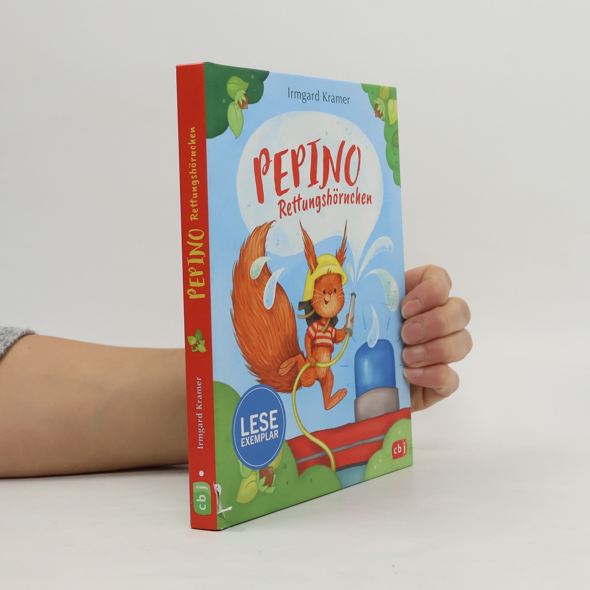 Irmgard Kramer Pepino Rettungshörnchen