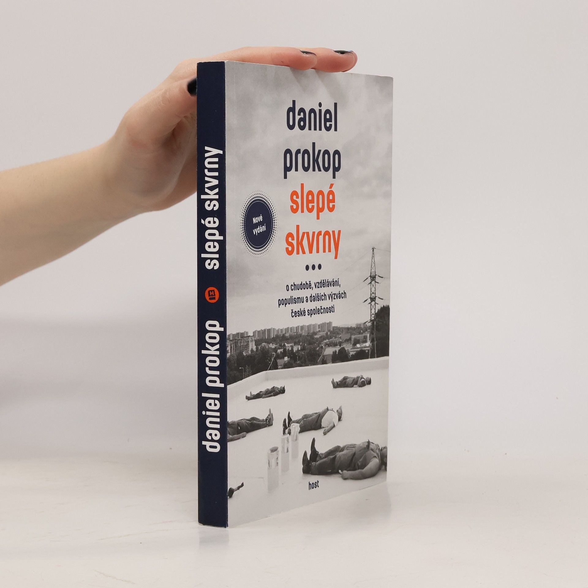 Daniel Prokop Slepé skvrny