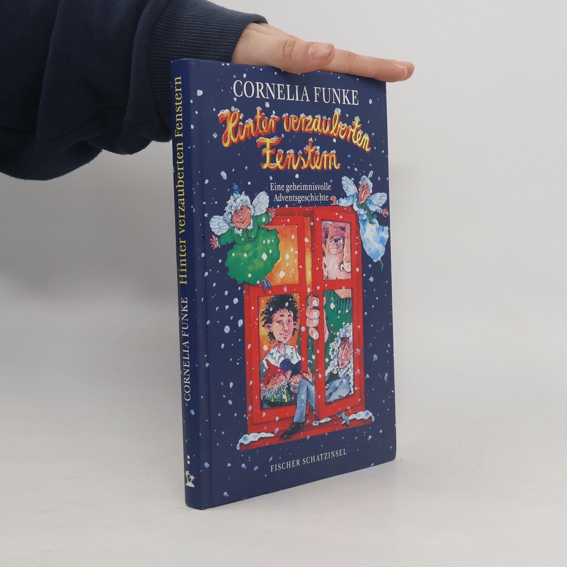 Cornelia Funke Hinter verzauberten Fenstern