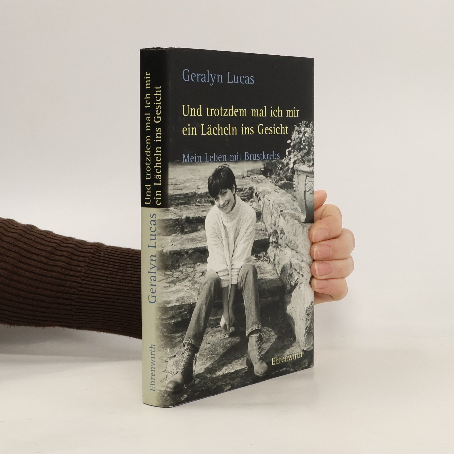 Und trotzdem mal ich mir ein Lächeln ins Gesicht