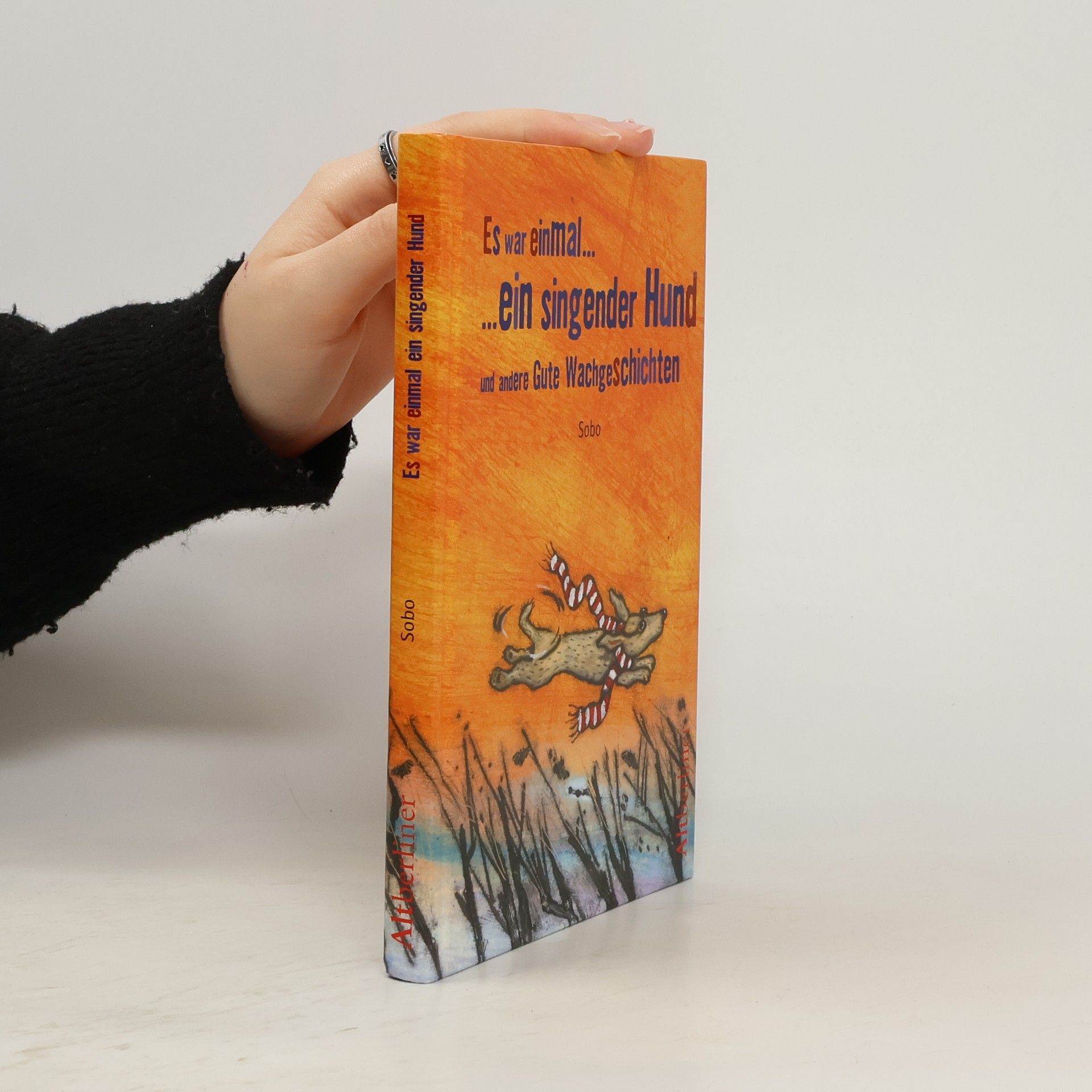 Sobo Swobodnik Es war einmal ... ein singender Hund und andere Gute-Wachgeschichten