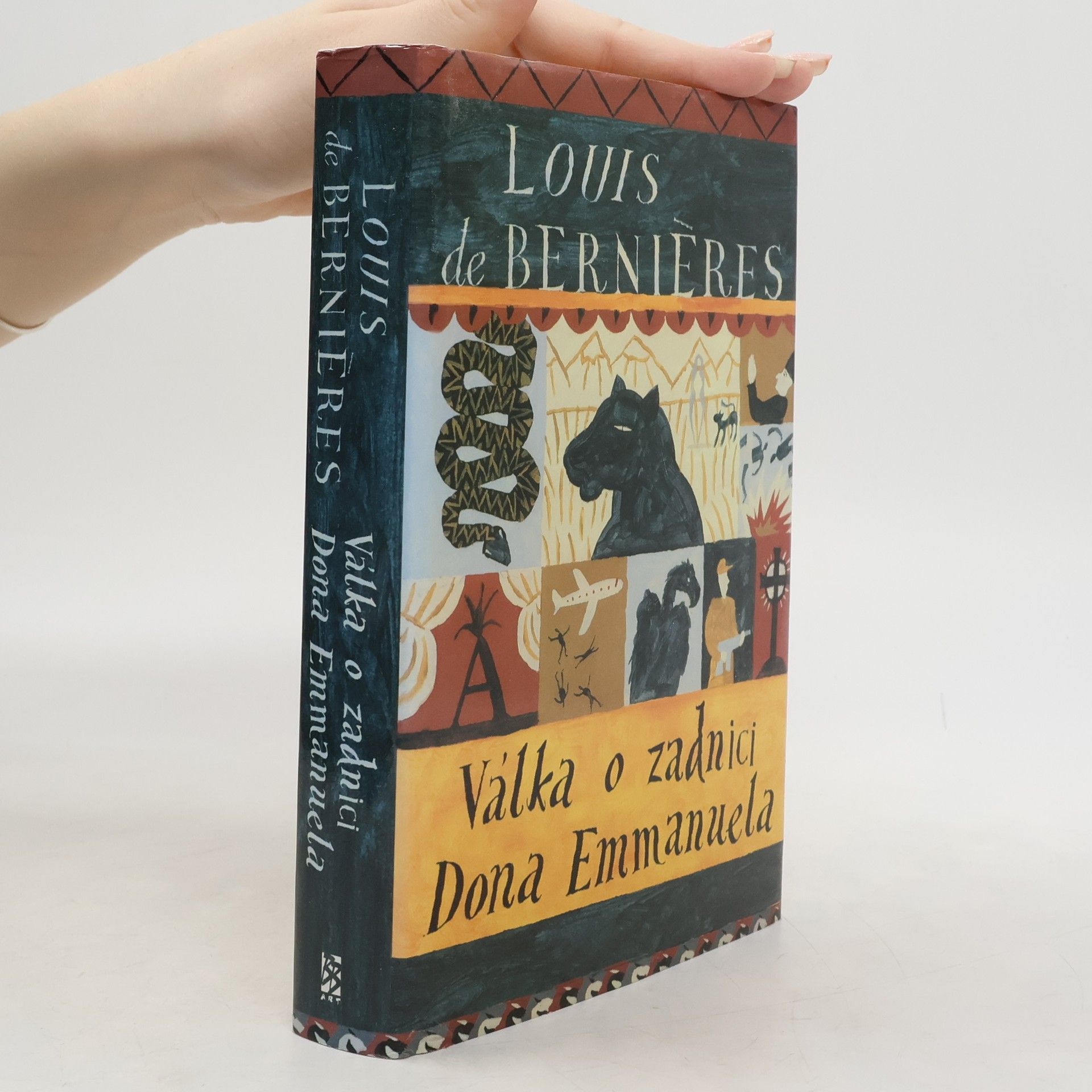 Louis de Bernieres Válka o zadnici dona Emmanuela