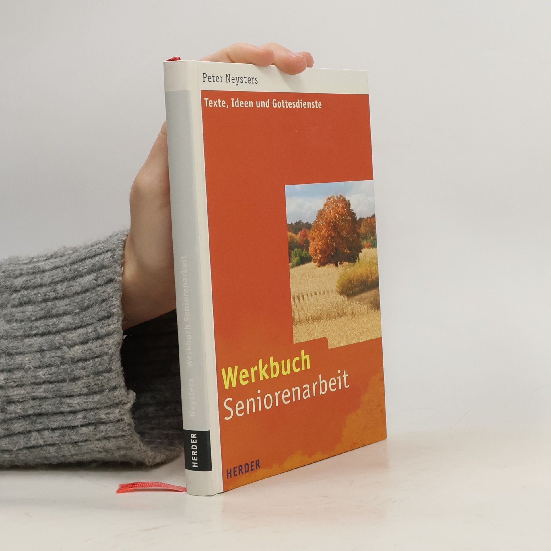 Peter Neysters Werkbuch Seniorenarbeit