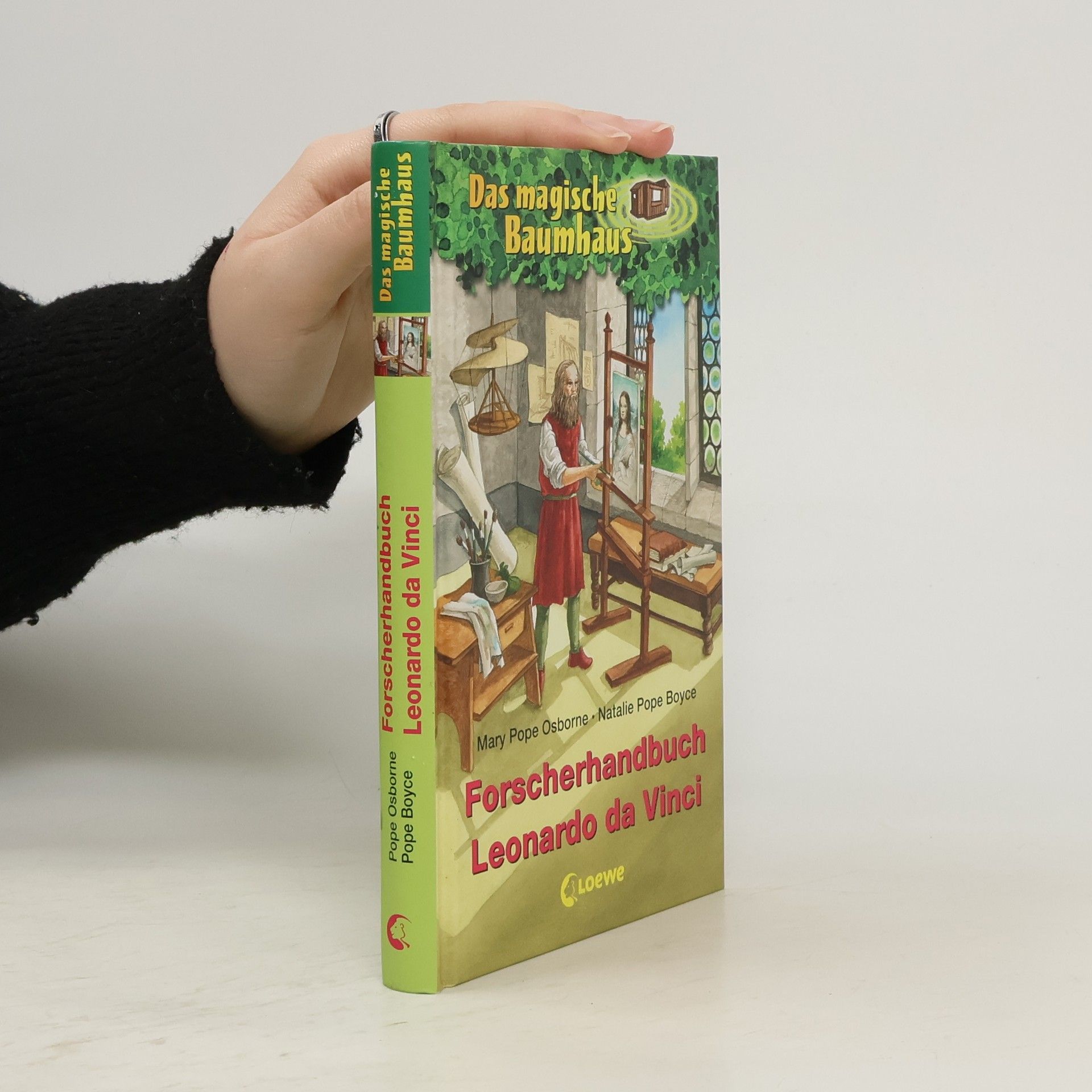 Das magische Baumhaus - Forscherhandbuch Leonardo da Vinci