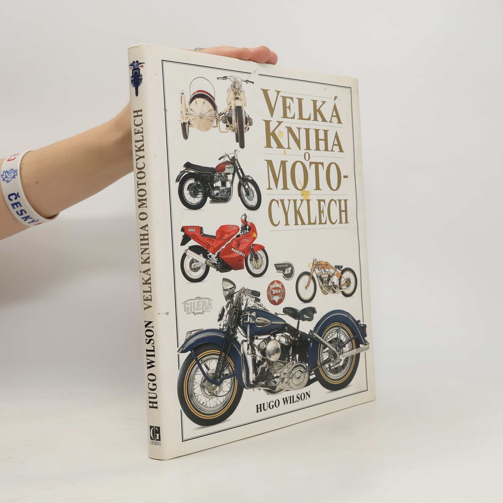 Velká kniha o motocyklech