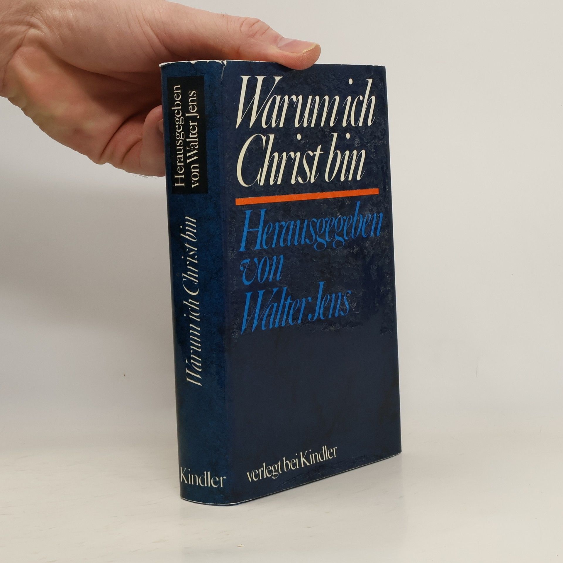 Walter Jens Warum ich Christ bin