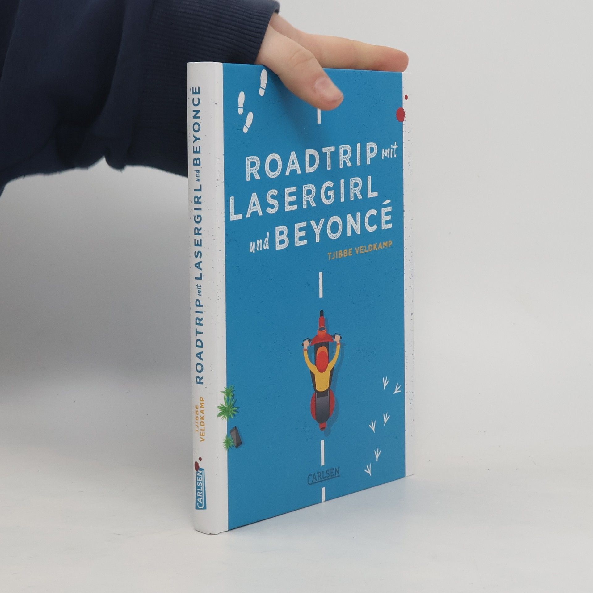 Tjibbe Veldkamp Roadtrip mit Lasergirl und Beyoncé