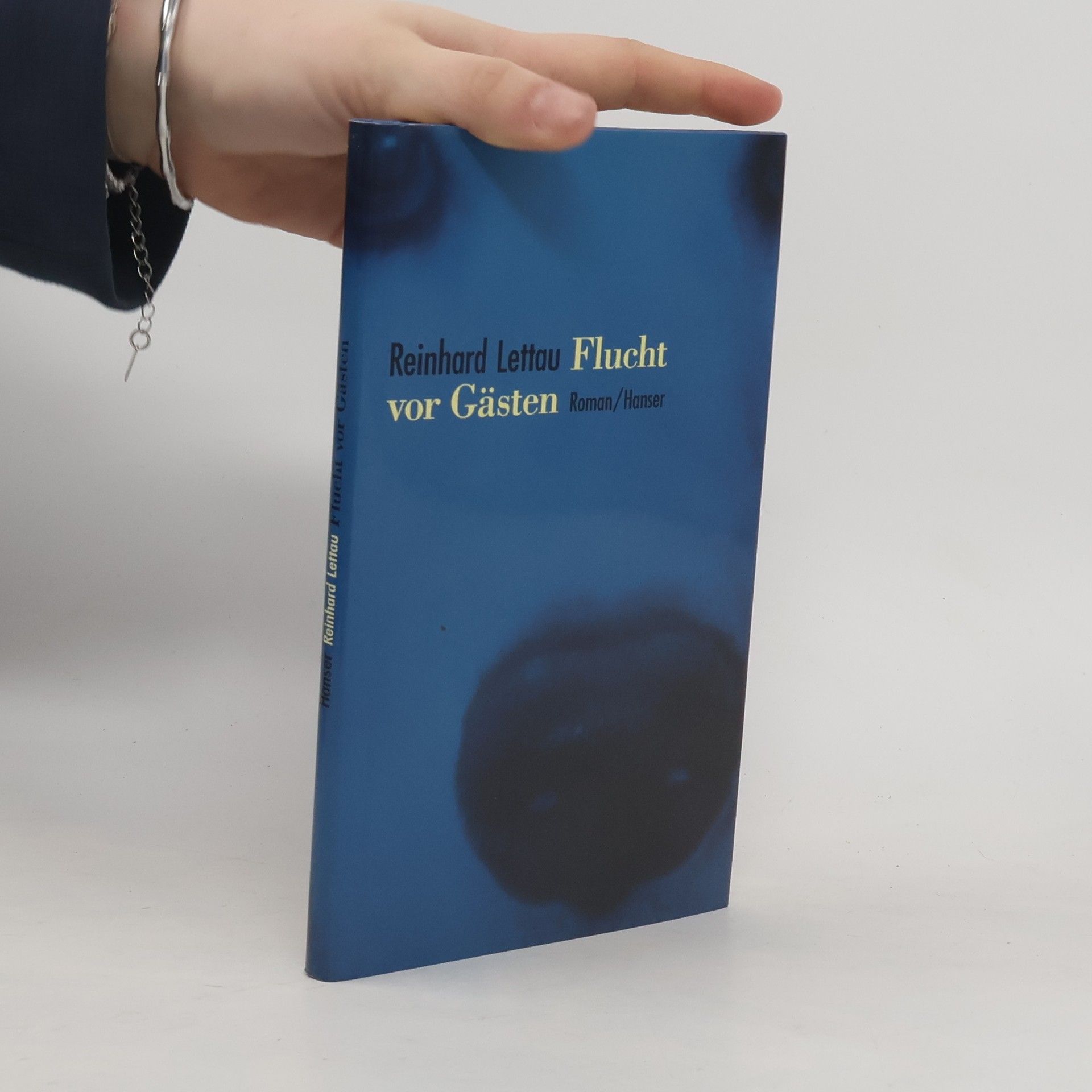 Reinhard Lettau Flucht vor Gästen