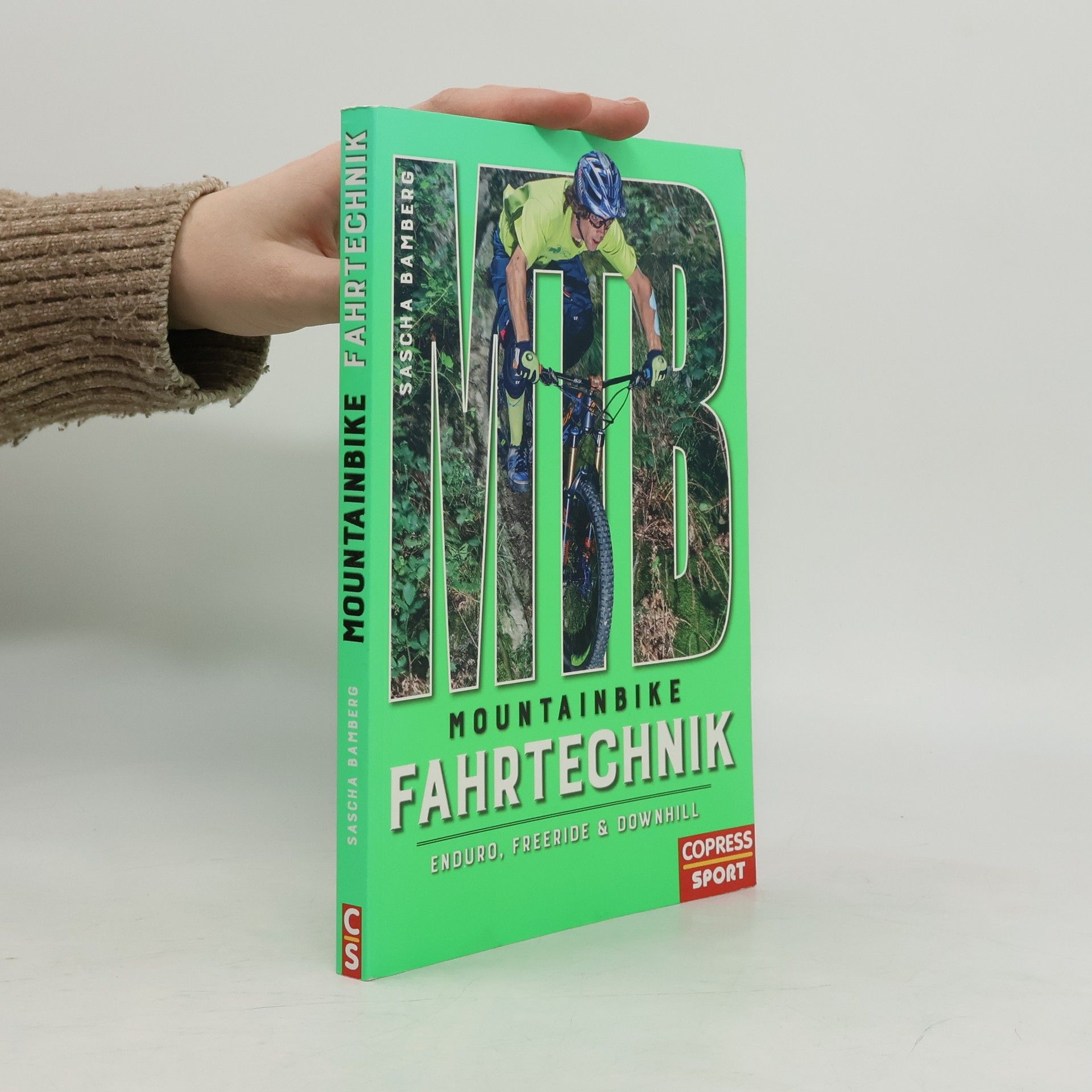 Sascha Bamberg Mountainbike Fahrtechnik