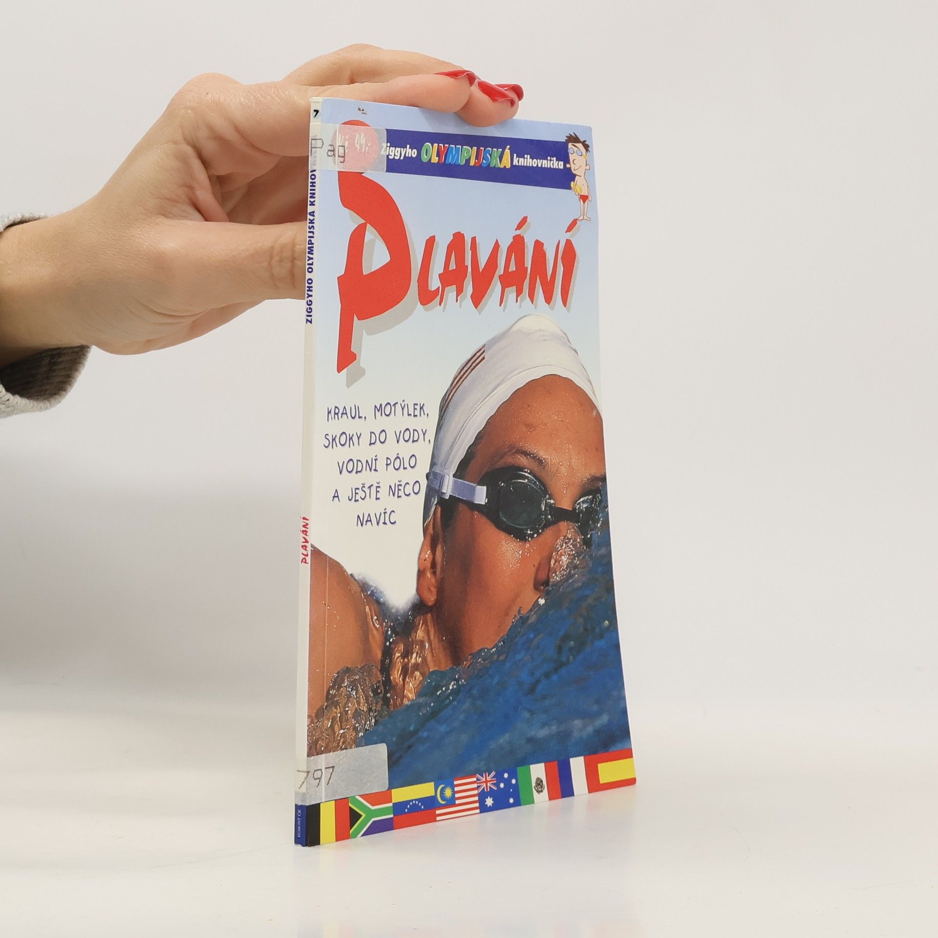 Jason Page Plavání